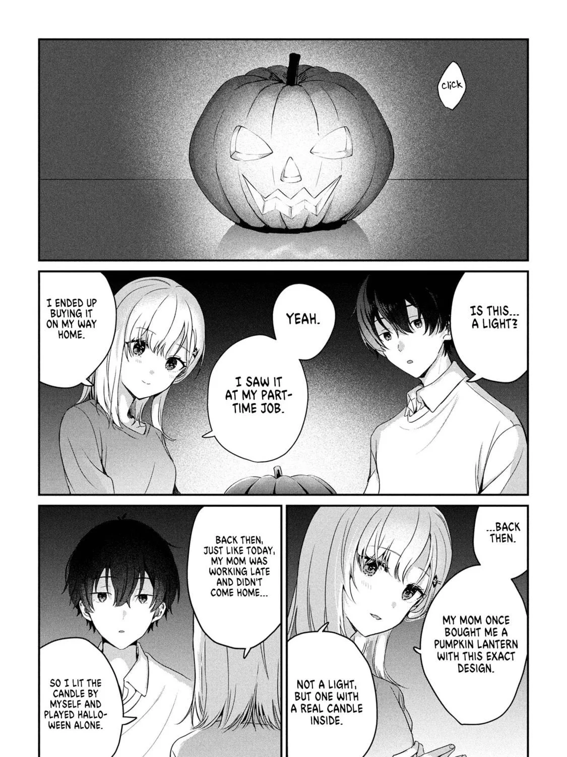 Days with My Stepsister Chapter 29.2 page 35 - 