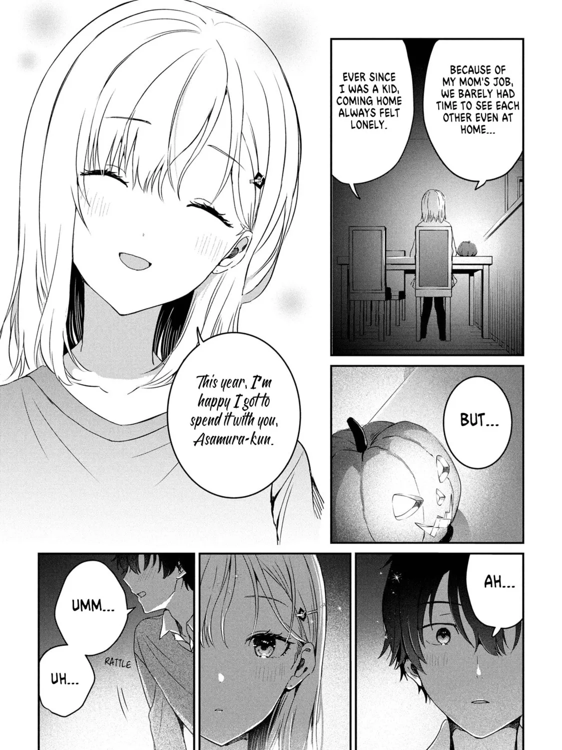 Days with My Stepsister Chapter 29.2 page 37 - 