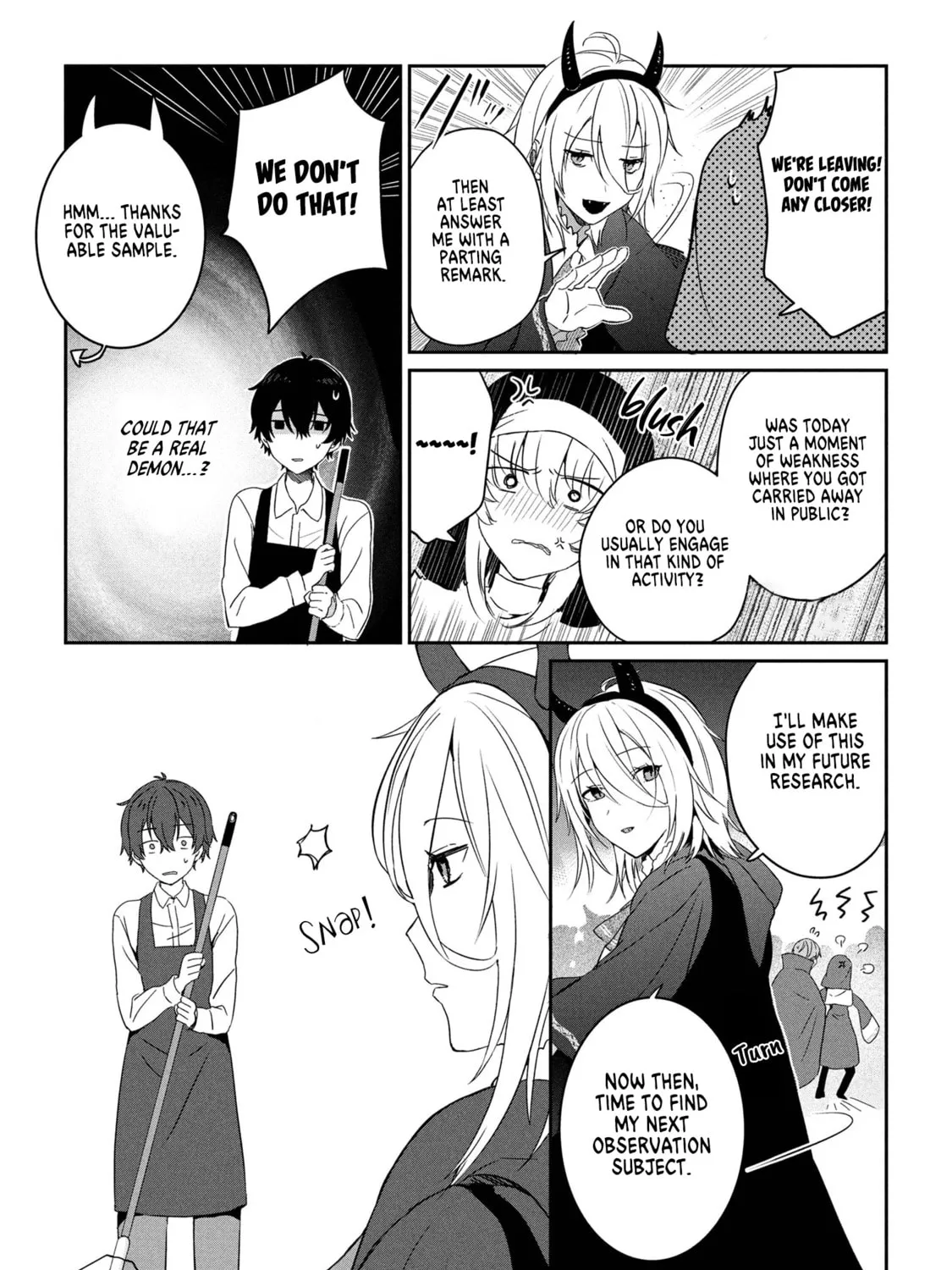 Days with My Stepsister Chapter 29.2 page 7 - 