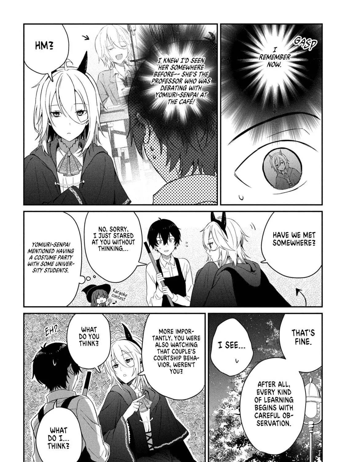 Days with My Stepsister Chapter 29.2 page 9 - 