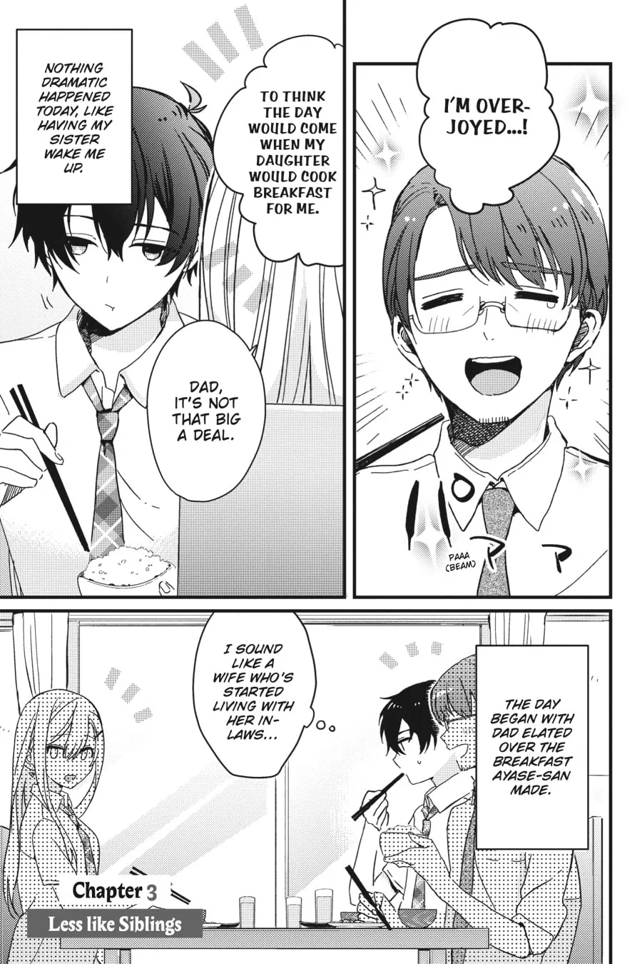 Days with My Stepsister Chapter 3 page 1 - 