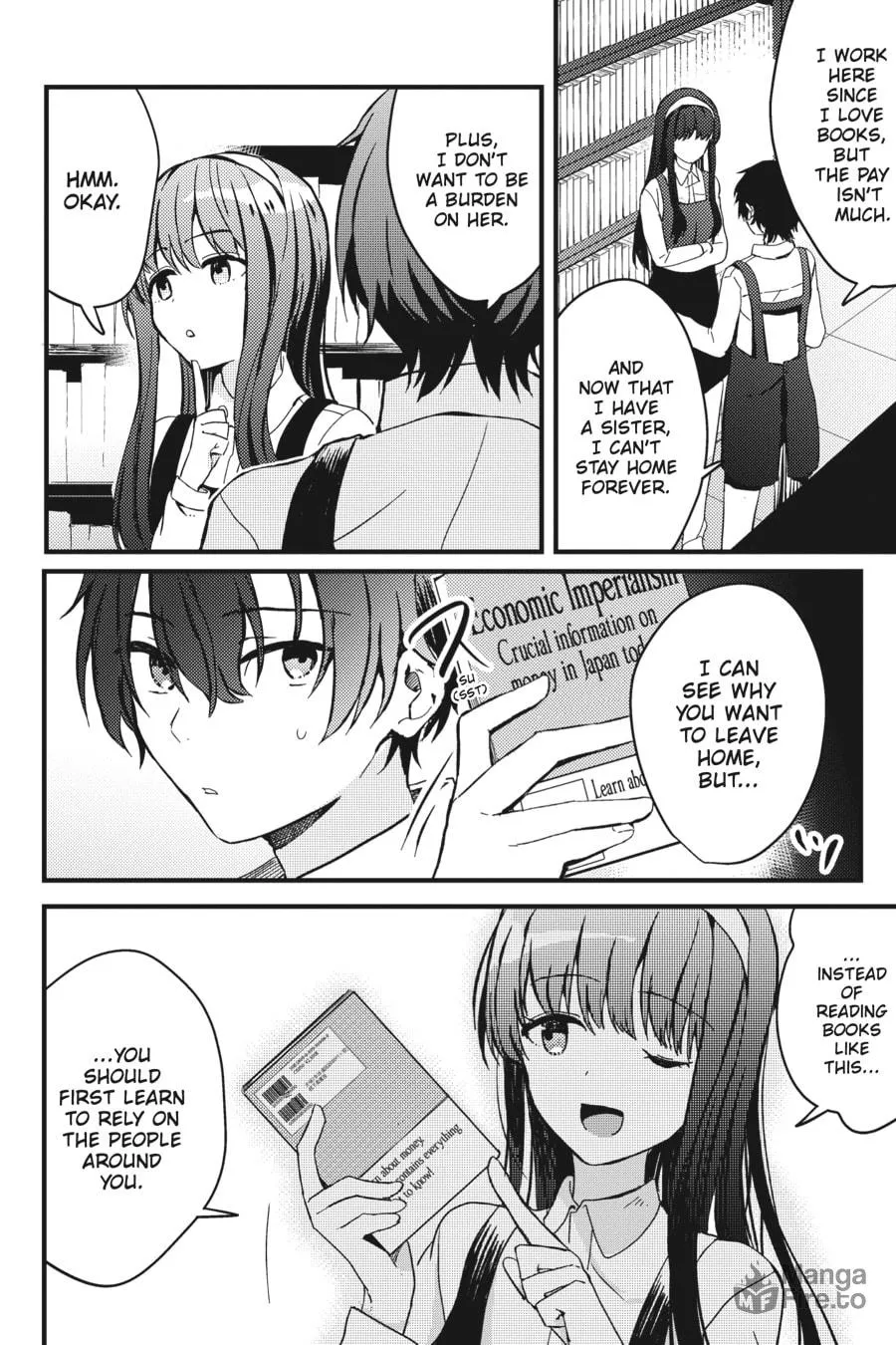 Days with My Stepsister Chapter 3 page 12 - 
