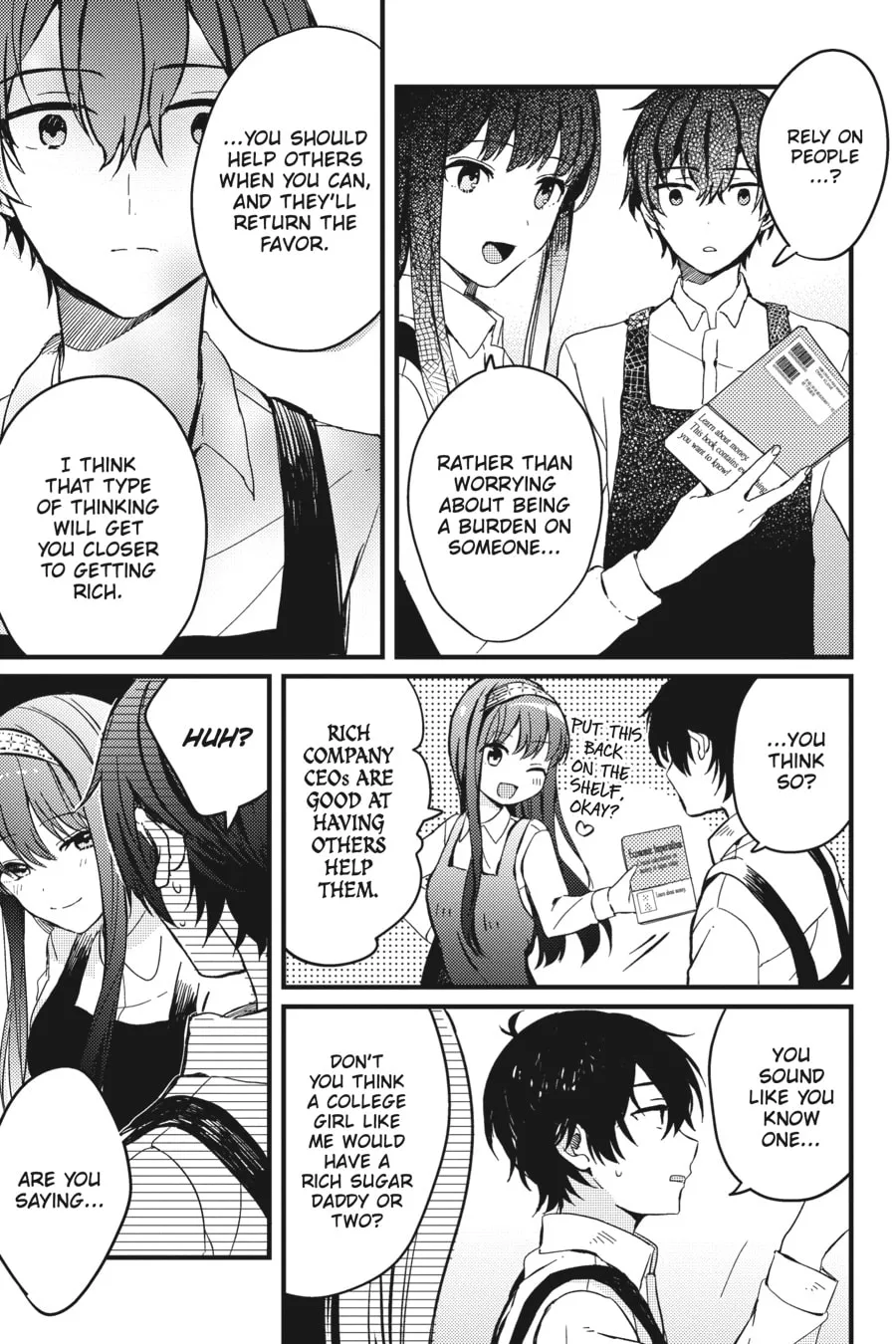 Days with My Stepsister Chapter 3 page 13 - 