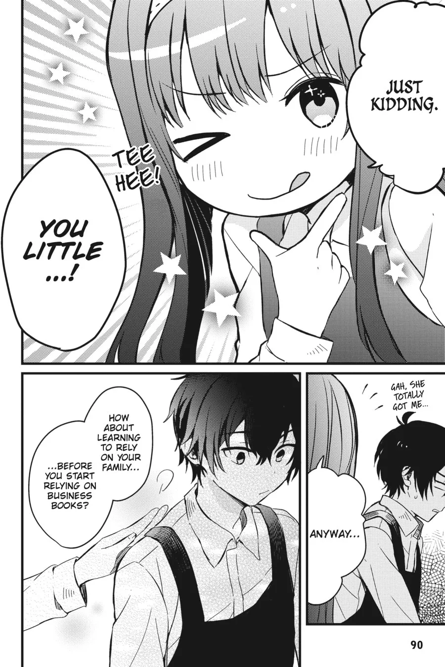 Days with My Stepsister Chapter 3 page 14 - 