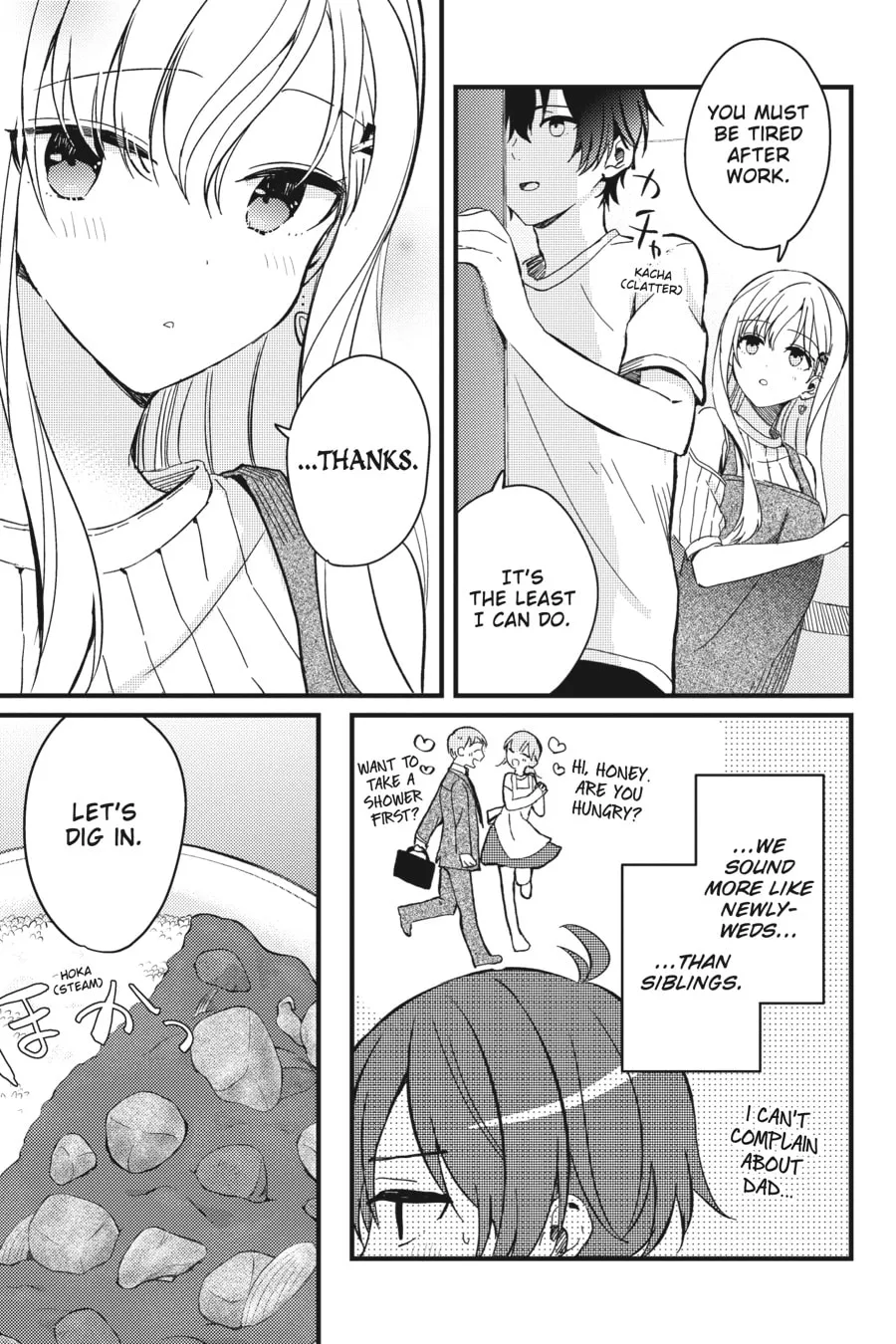 Days with My Stepsister Chapter 3 page 17 - 