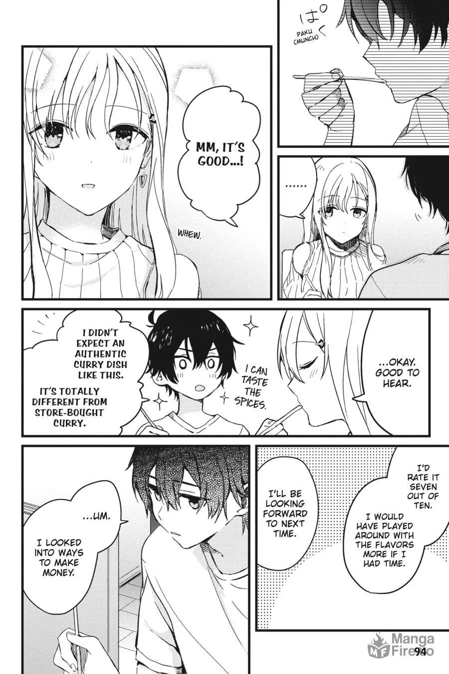 Days with My Stepsister Chapter 3 page 18 - 