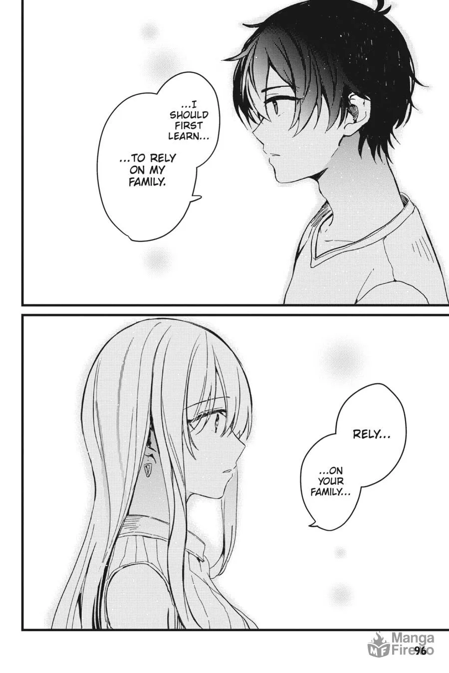 Days with My Stepsister Chapter 3 page 20 - 