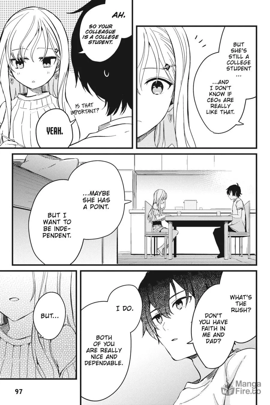 Days with My Stepsister Chapter 3 page 21 - 