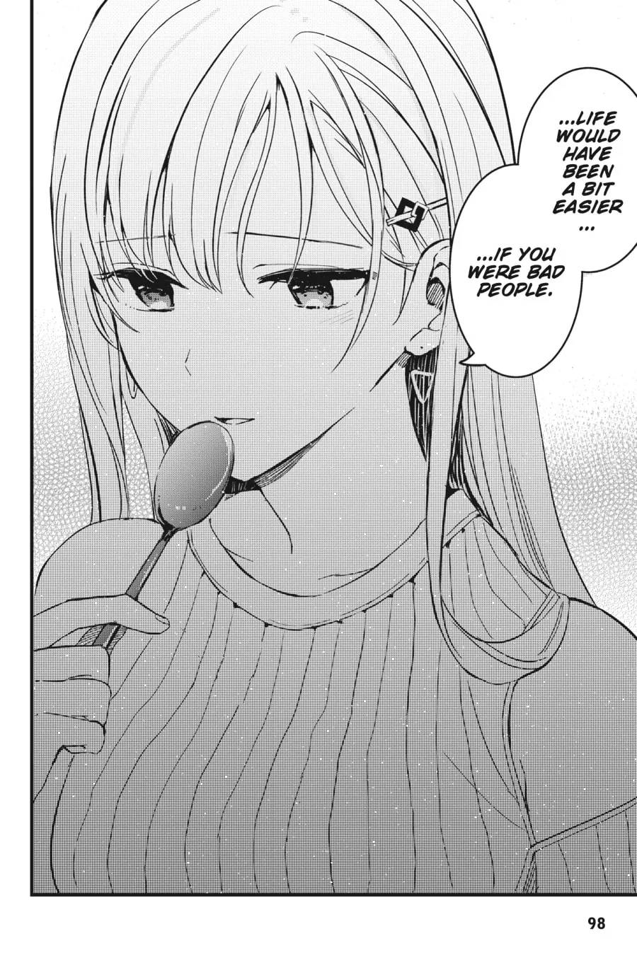 Days with My Stepsister Chapter 3 page 22 - 