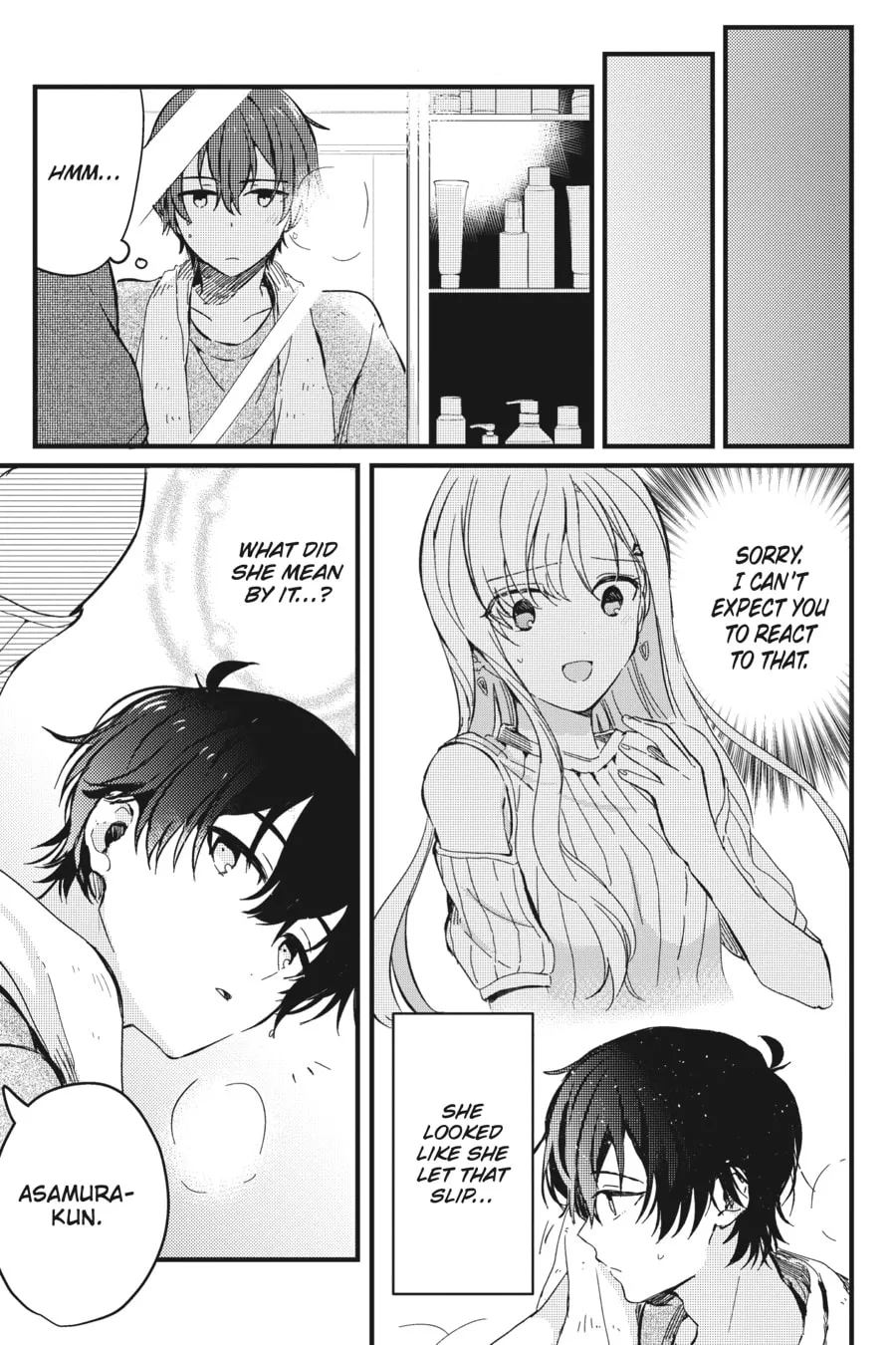 Days with My Stepsister Chapter 3 page 23 - 