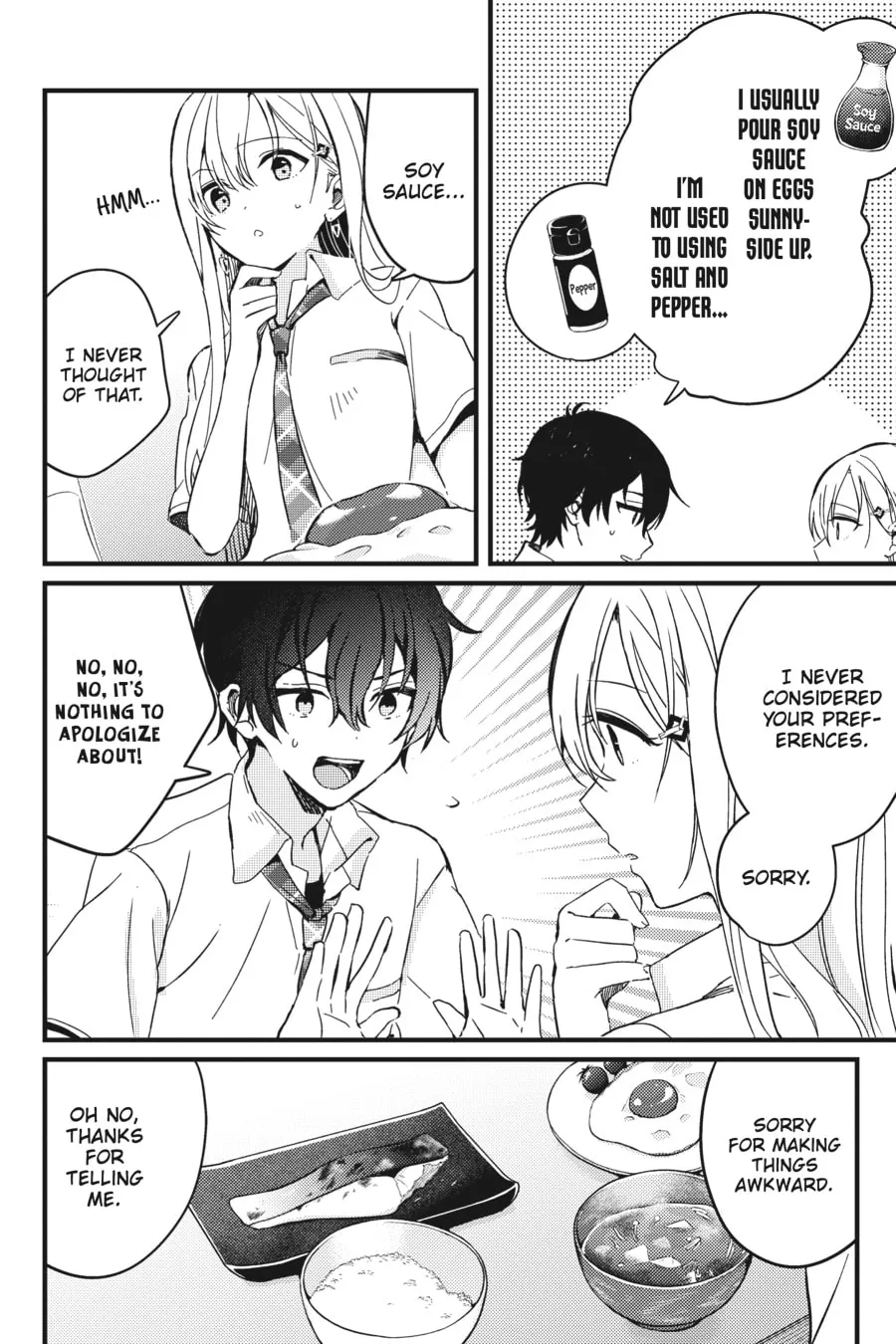 Days with My Stepsister Chapter 3 page 4 - 