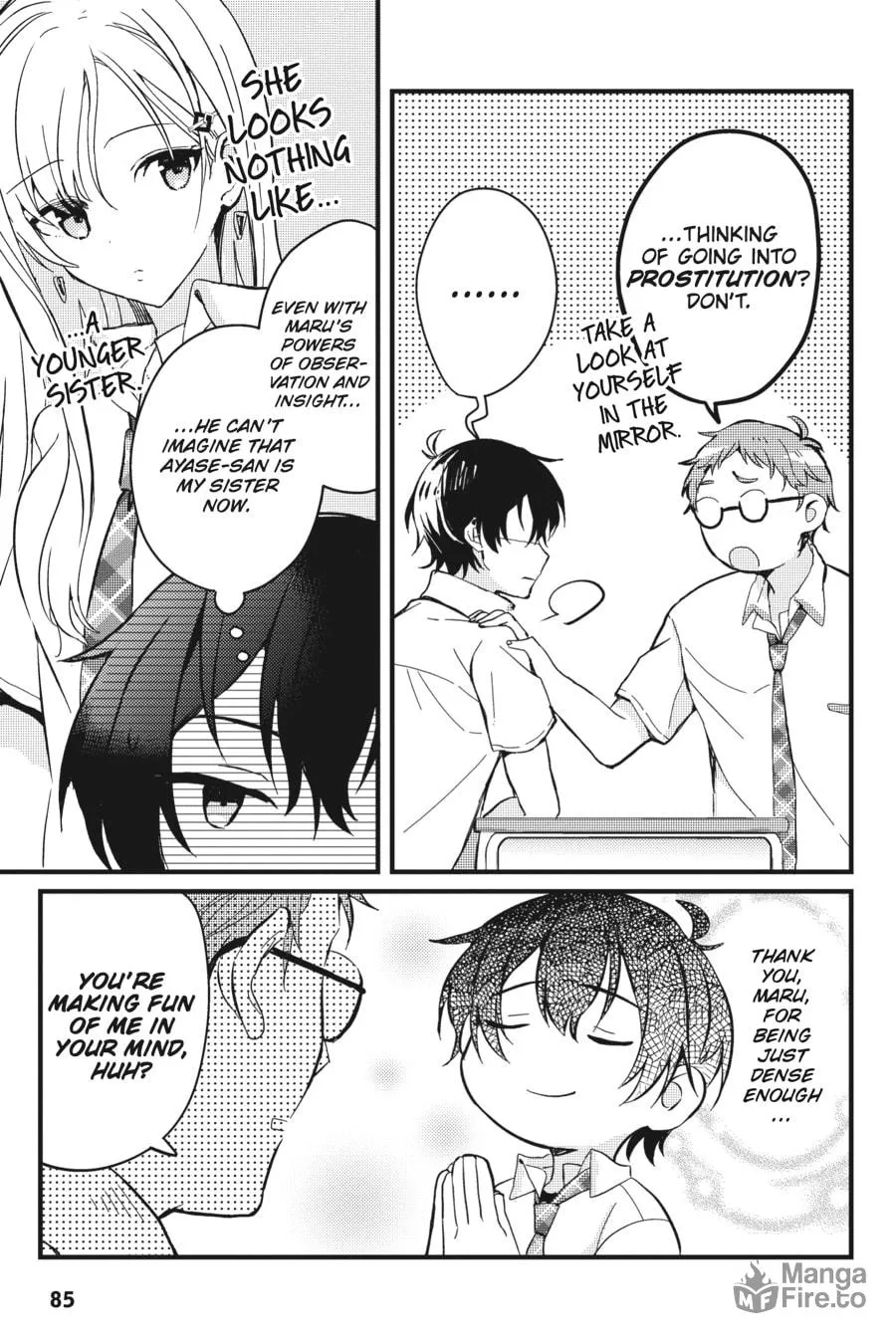 Days with My Stepsister Chapter 3 page 9 - 