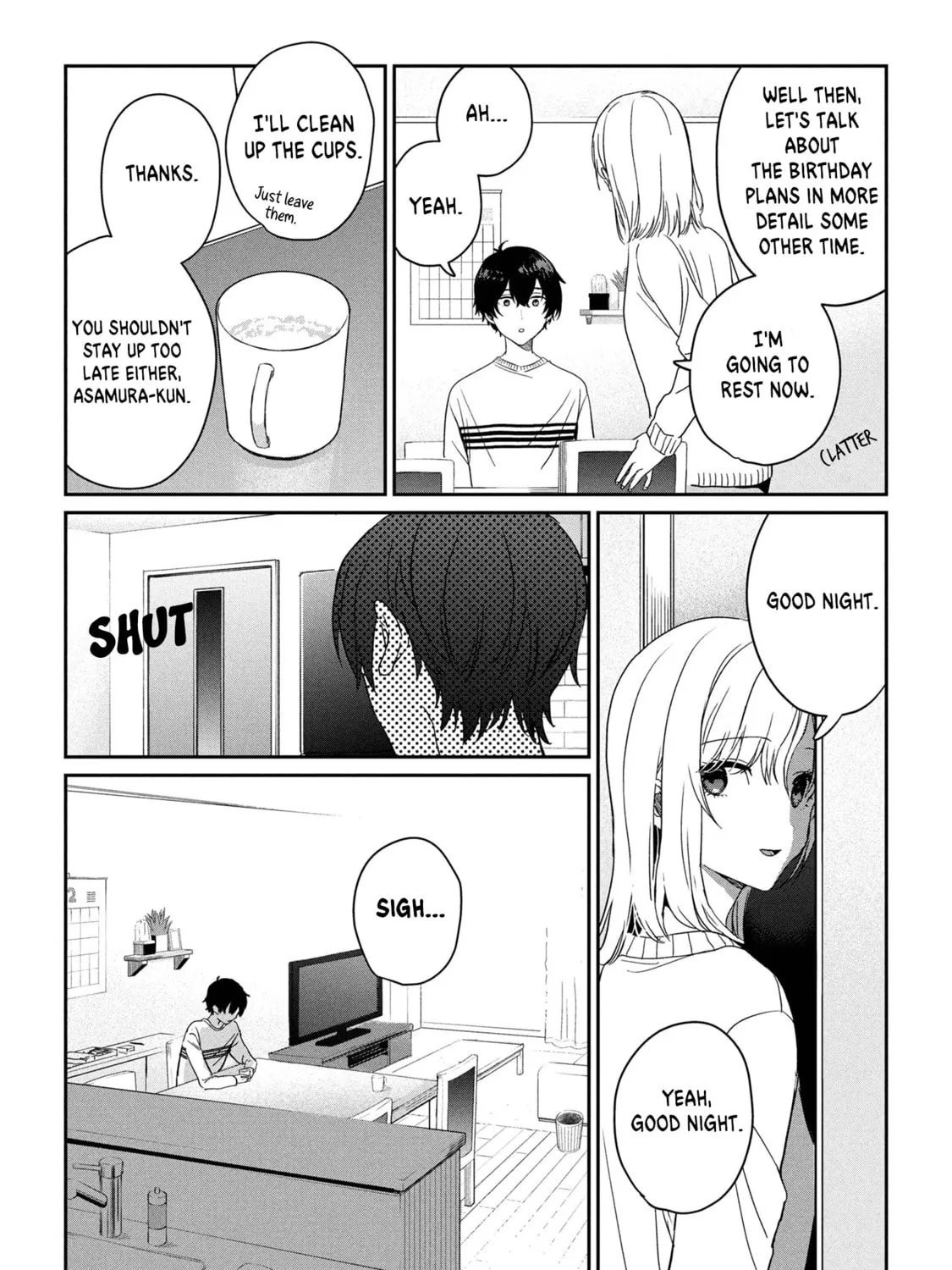 Days with My Stepsister Chapter 30.1 page 13 - 