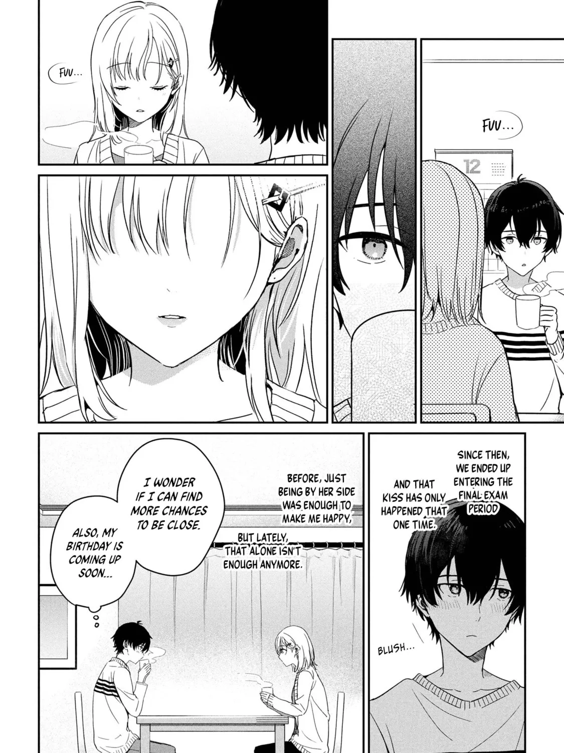 Days with My Stepsister Chapter 30.1 page 3 - 