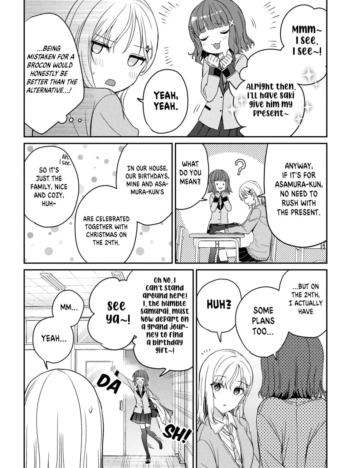 Days with My Stepsister Chapter 30.1 page 21 - 