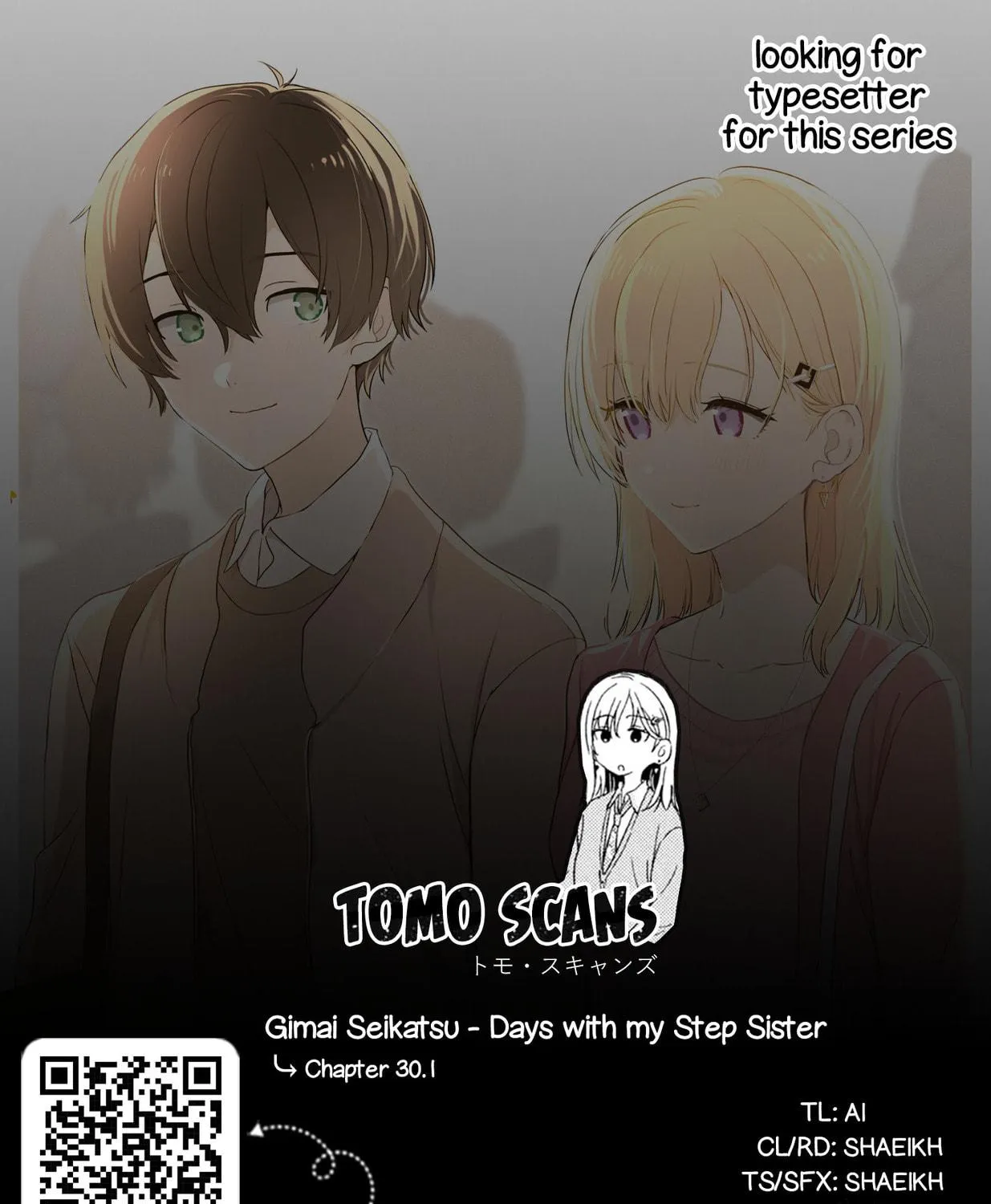 Days with My Stepsister Chapter 30.1 page 23 - 