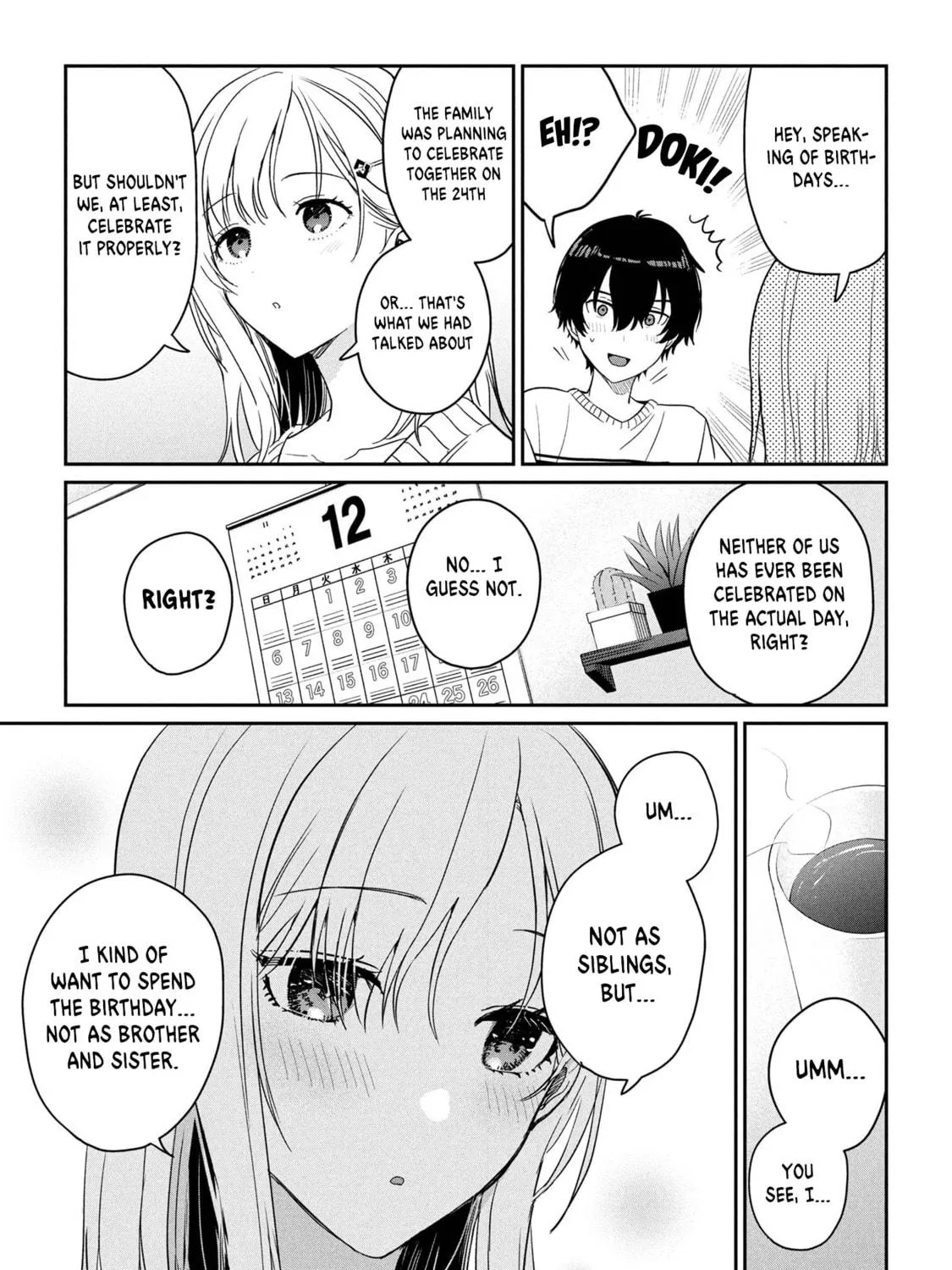 Days with My Stepsister Chapter 30.1 page 5 - 