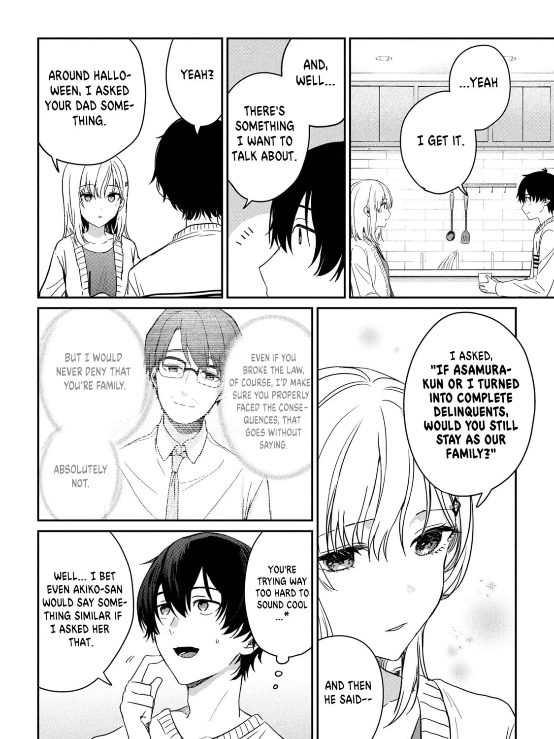 Days with My Stepsister Chapter 30.1 page 7 - 