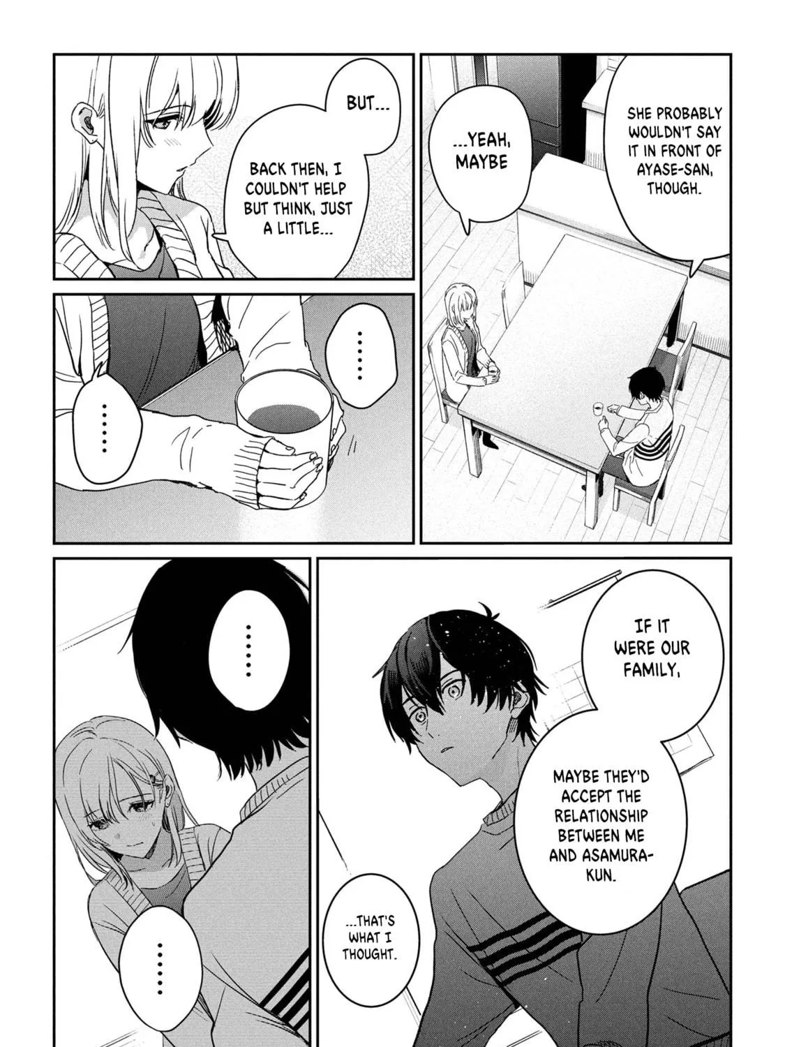 Days with My Stepsister Chapter 30.1 page 9 - 