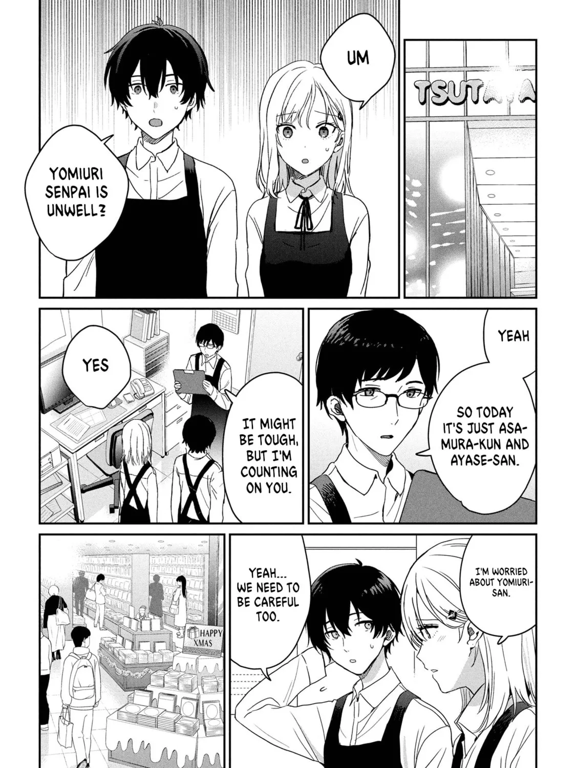Days with My Stepsister Chapter 30.2 page 1 - 