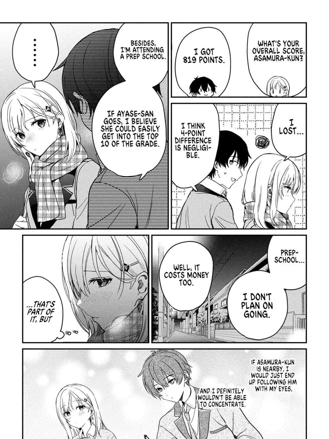 Days with My Stepsister Chapter 30.2 page 11 - 