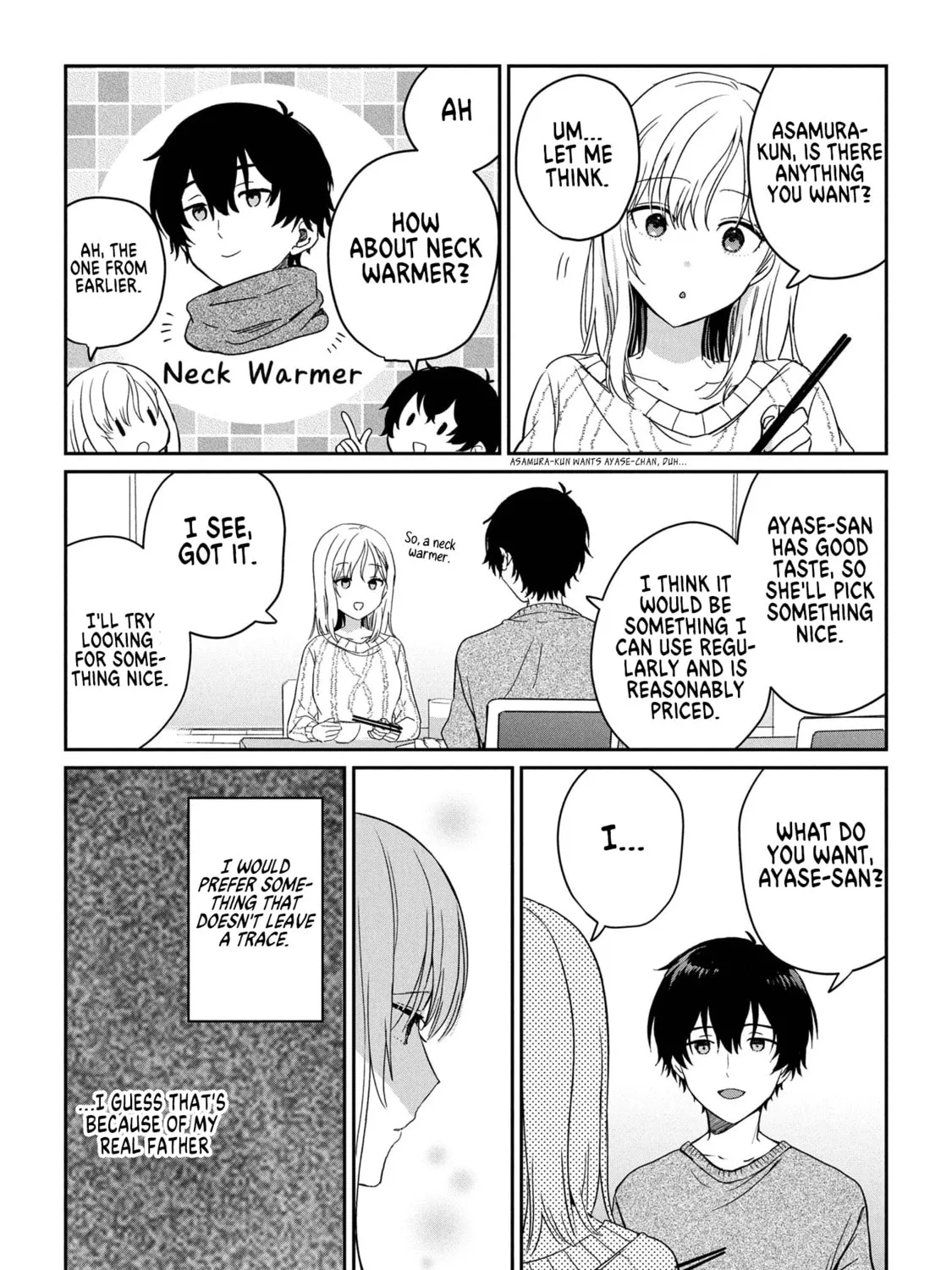 Days with My Stepsister Chapter 30.2 page 15 - 