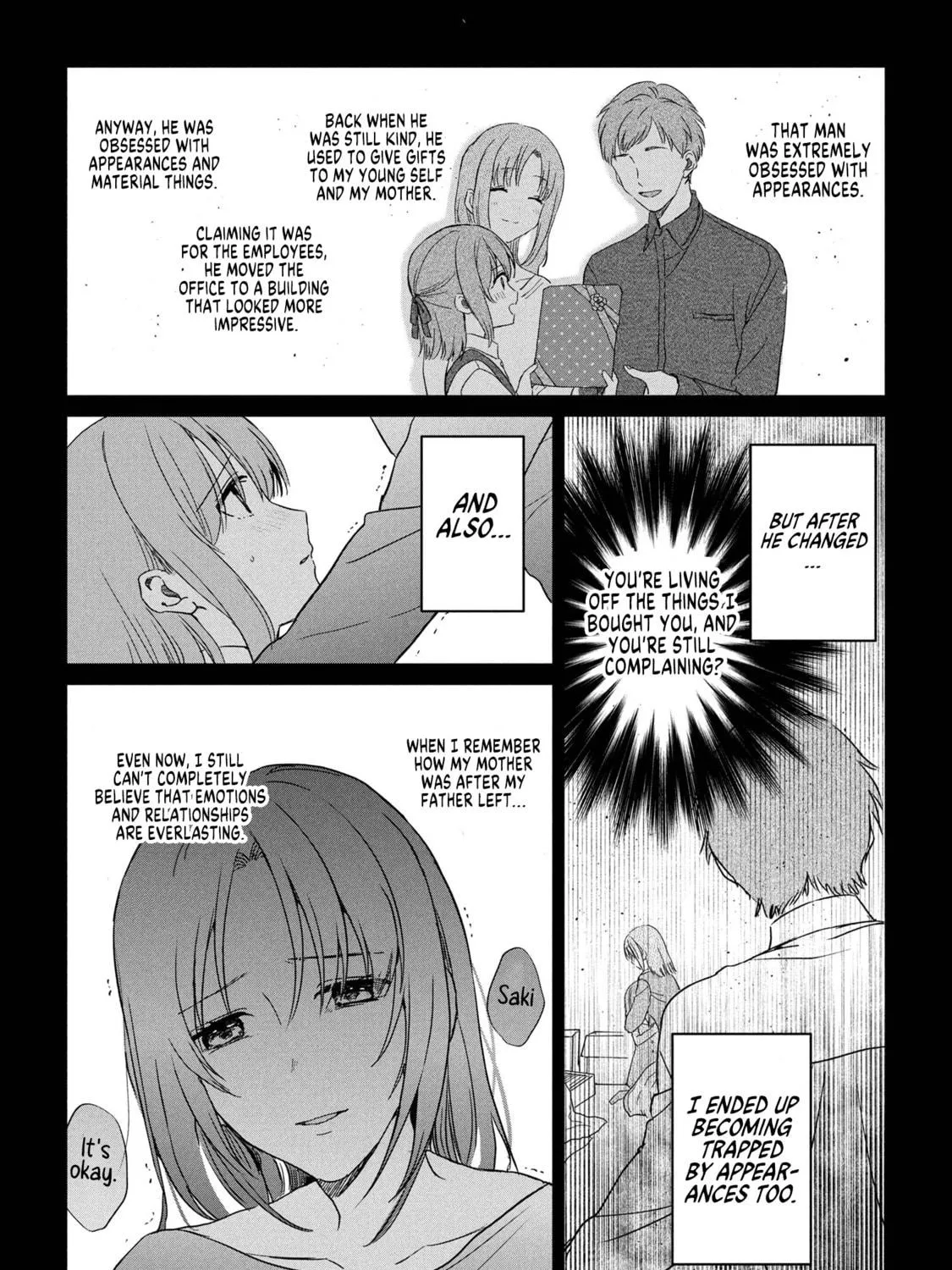 Days with My Stepsister Chapter 30.2 page 17 - 