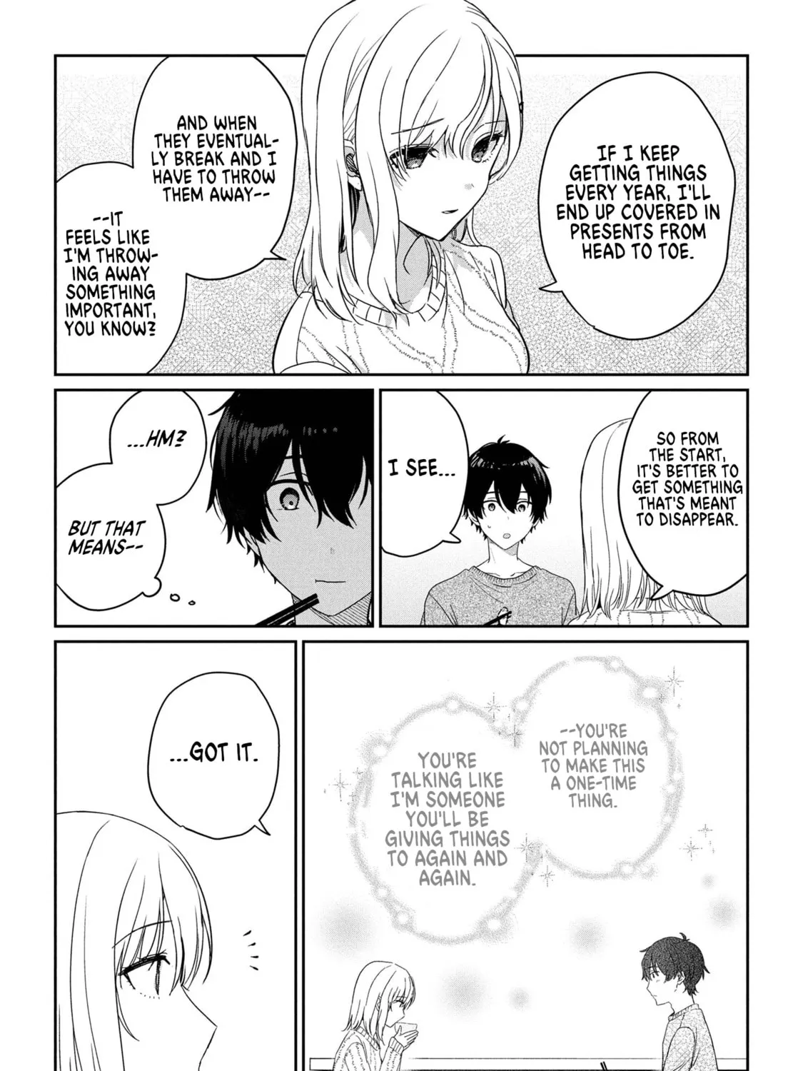 Days with My Stepsister Chapter 30.2 page 21 - 