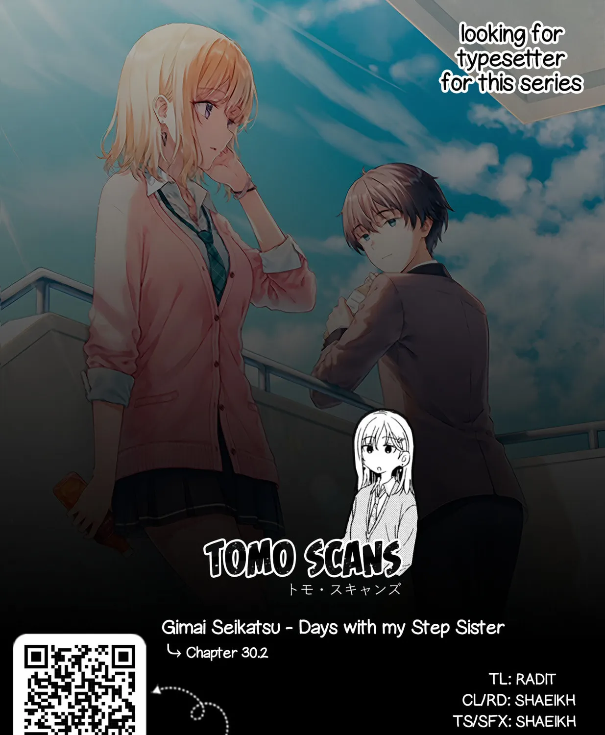 Days with My Stepsister Chapter 30.2 page 25 - 