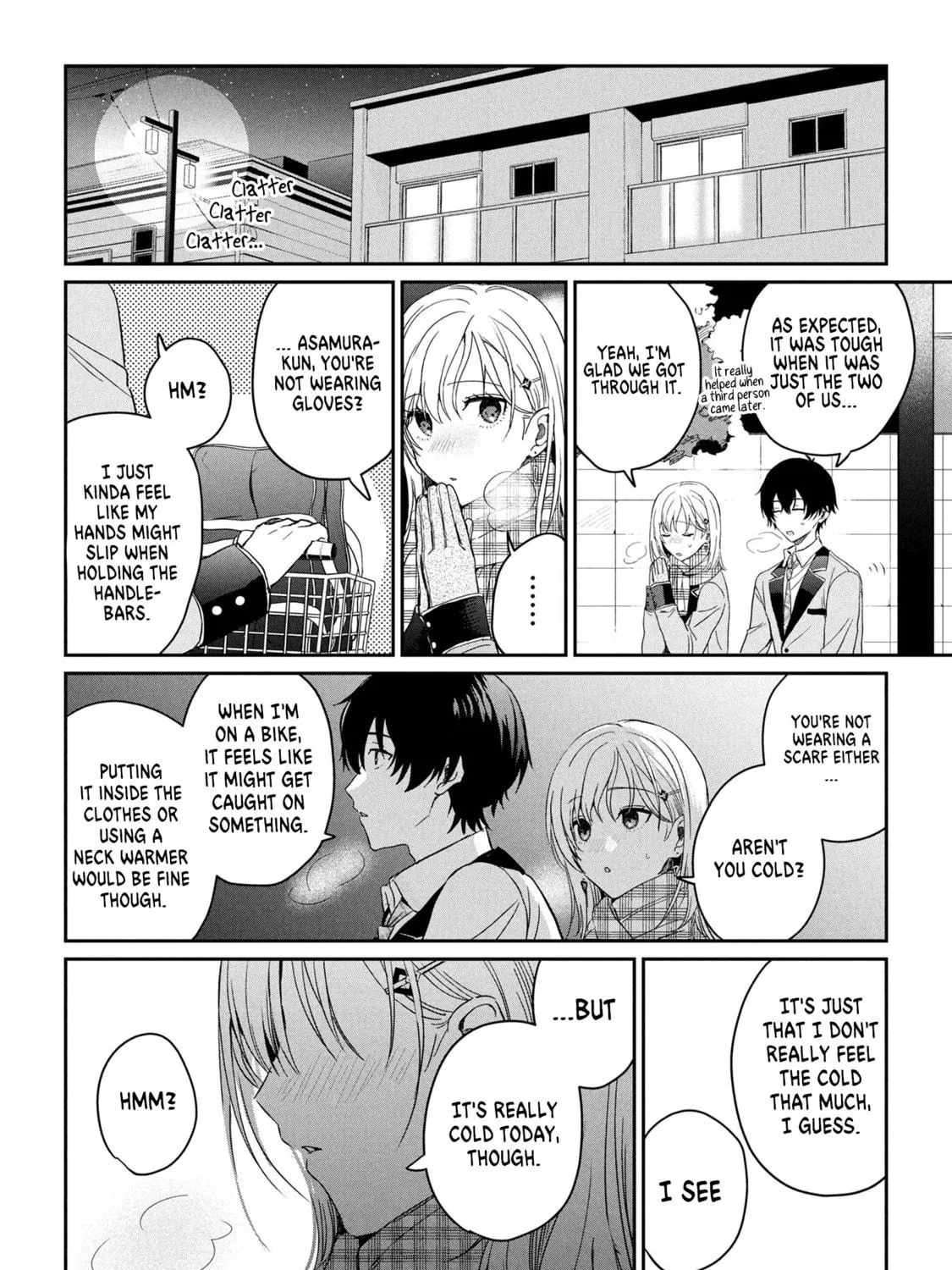 Days with My Stepsister Chapter 30.2 page 5 - 