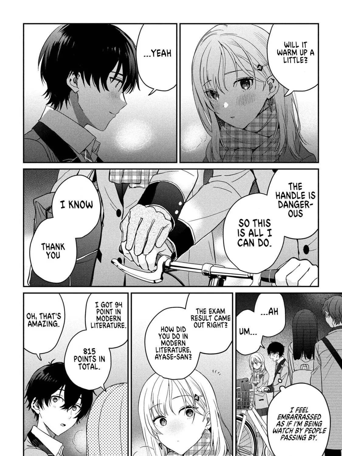 Days with My Stepsister Chapter 30.2 page 9 - 