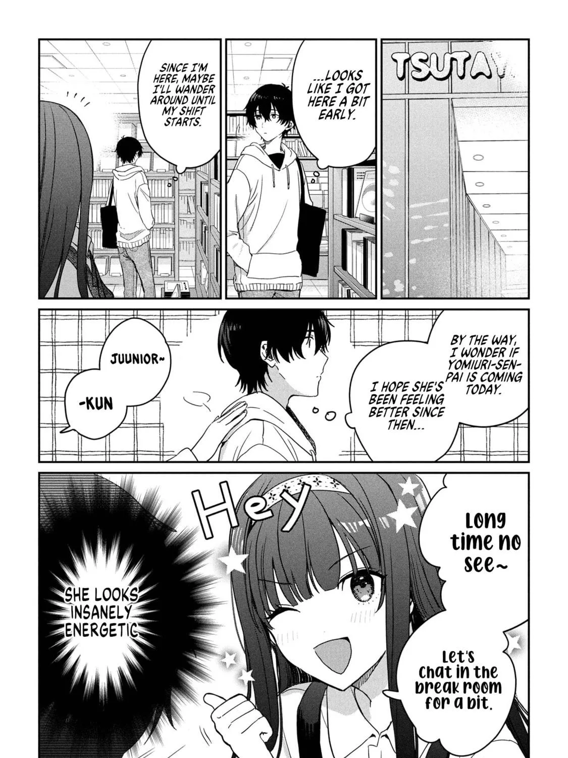 Days with My Stepsister Chapter 31.1 page 11 - 