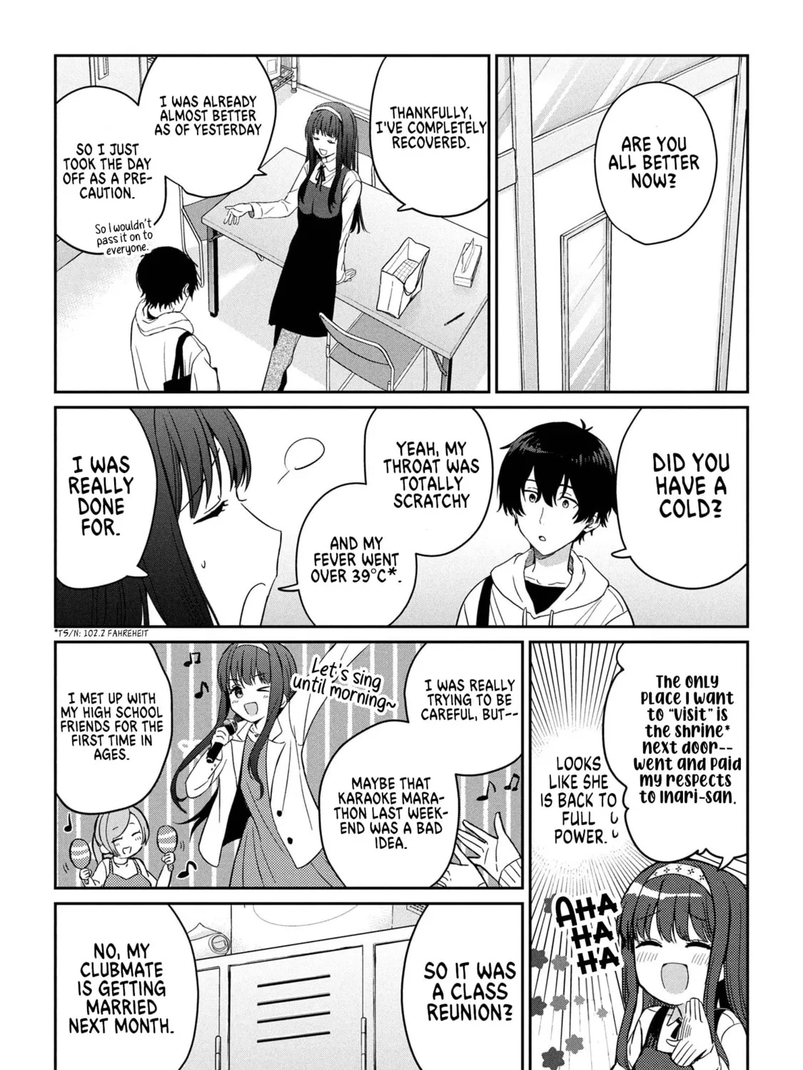 Days with My Stepsister Chapter 31.1 page 13 - 