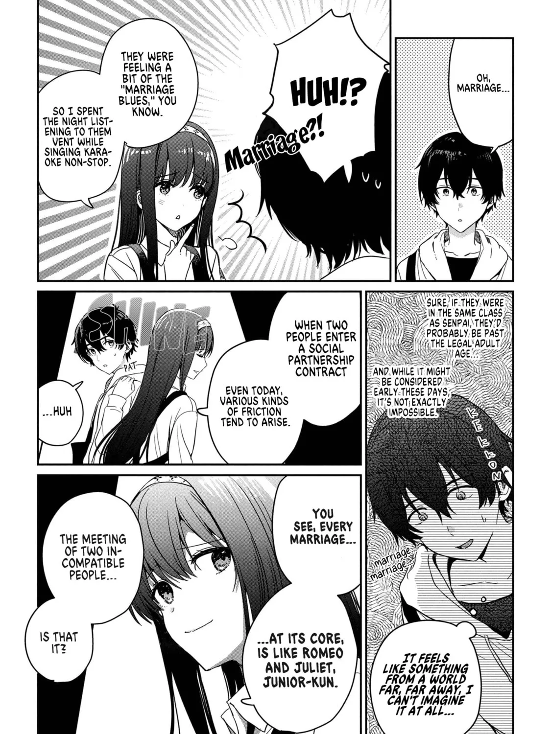 Days with My Stepsister Chapter 31.1 page 15 - 