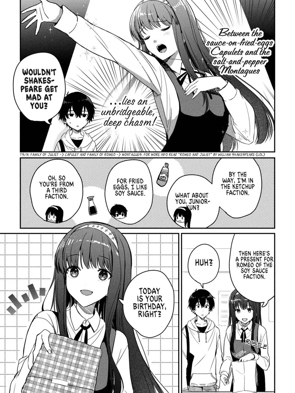 Days with My Stepsister Chapter 31.1 page 17 - 