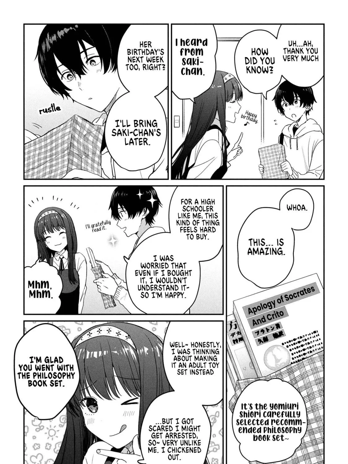 Days with My Stepsister Chapter 31.1 page 19 - 