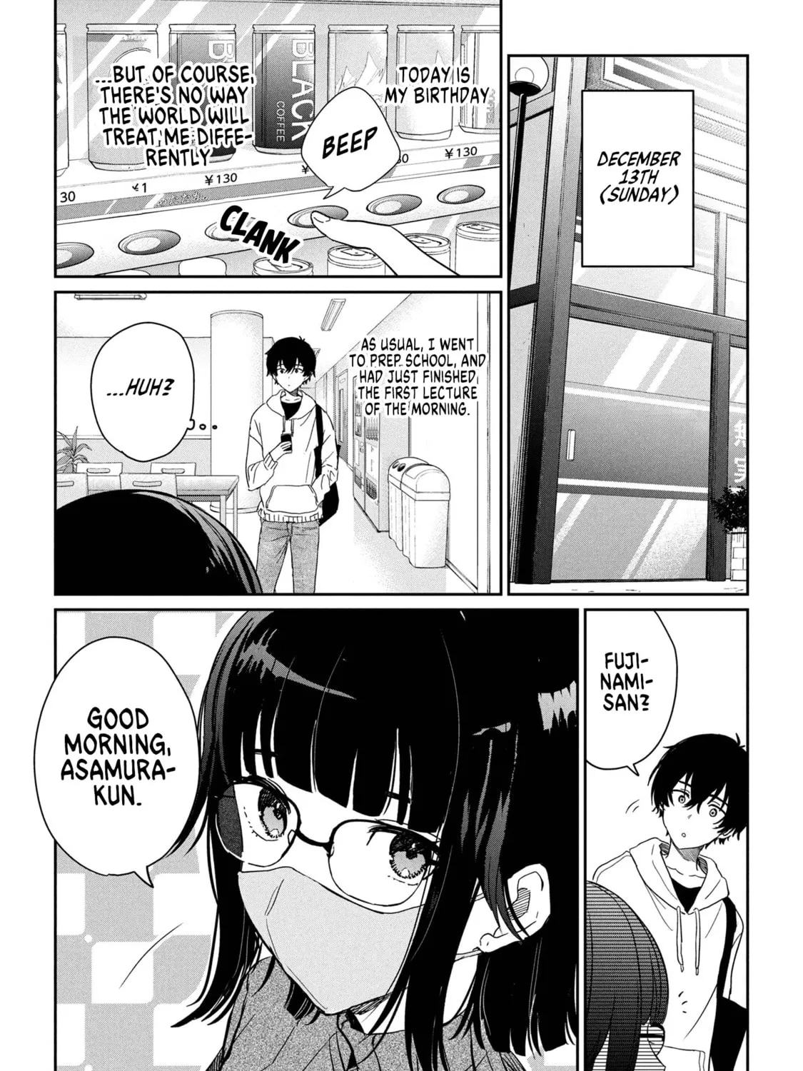 Days with My Stepsister Chapter 31.1 page 3 - 