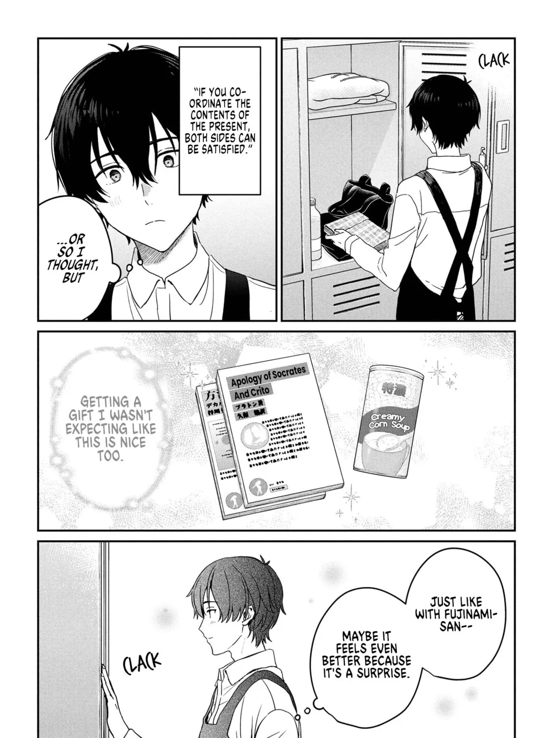 Days with My Stepsister Chapter 31.1 page 21 - 