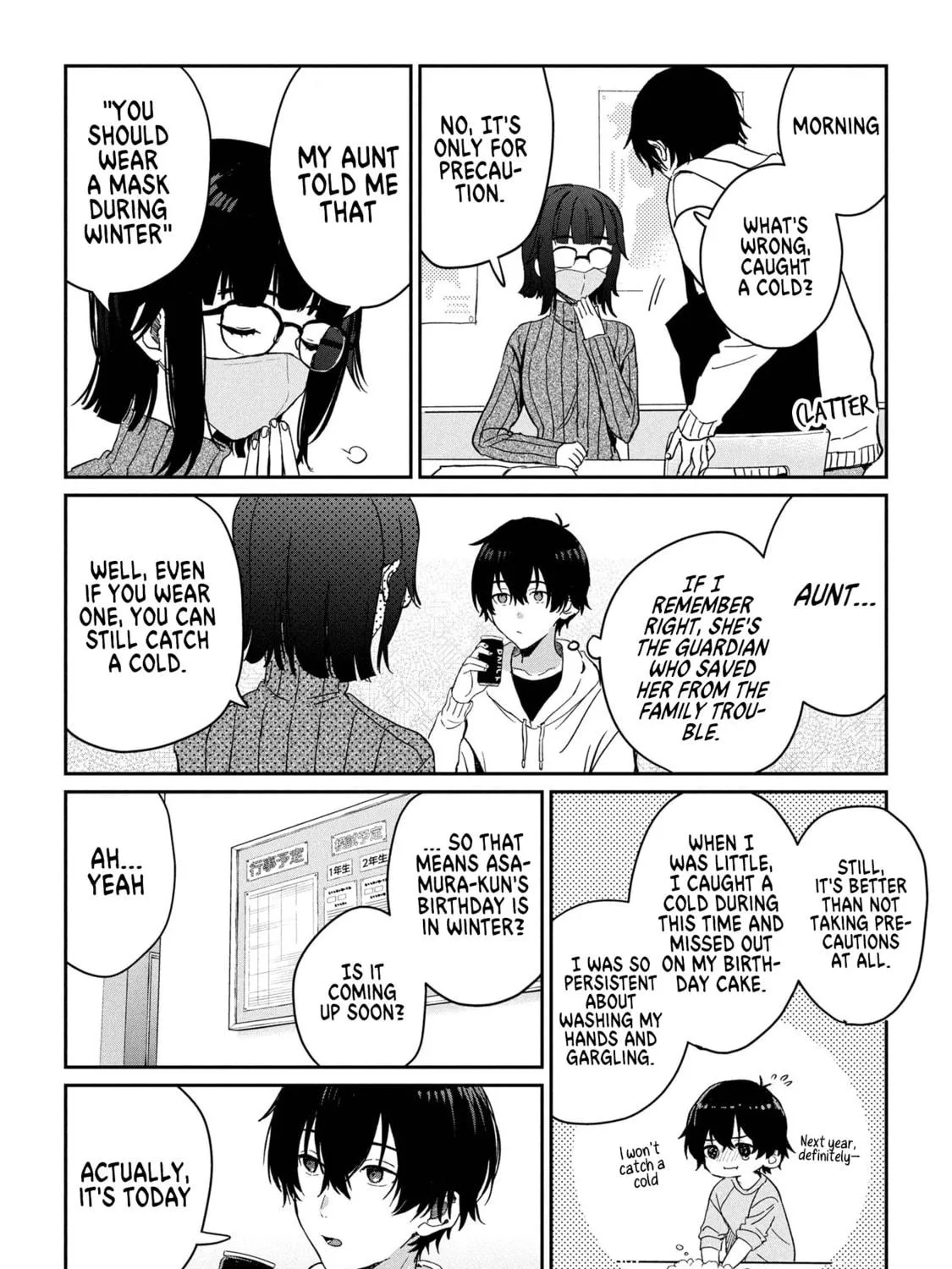 Days with My Stepsister Chapter 31.1 page 5 - 