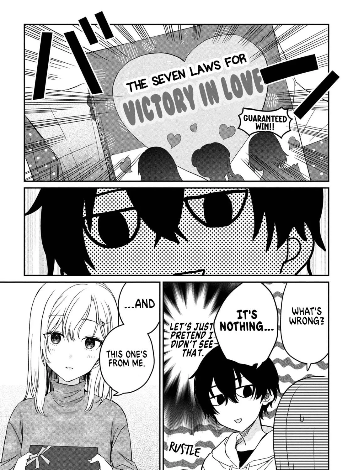 Days with My Stepsister Chapter 31.2 page 11 - 