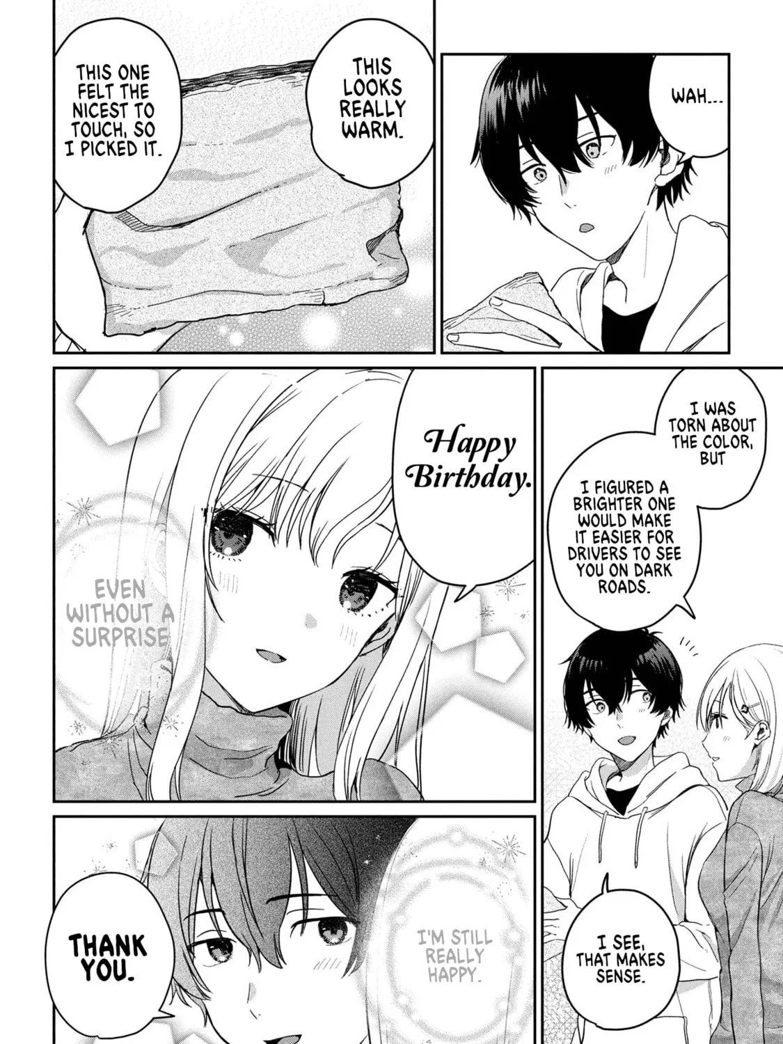 Days with My Stepsister Chapter 31.2 page 13 - 