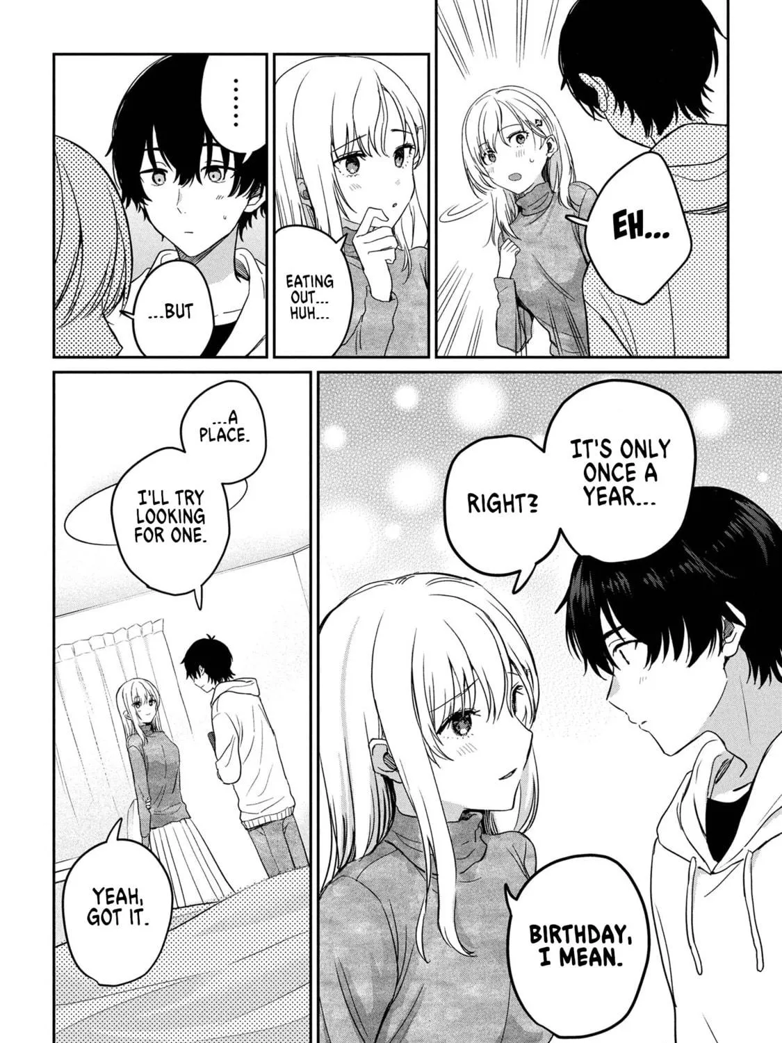 Days with My Stepsister Chapter 31.2 page 17 - 