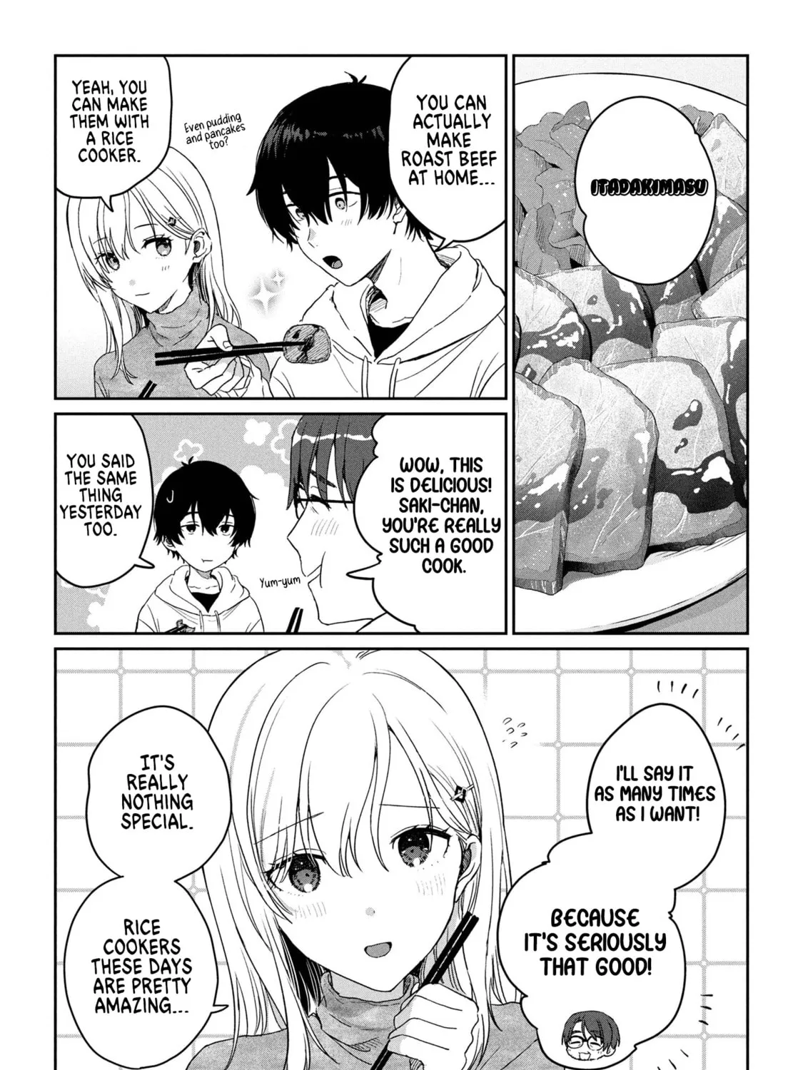 Days with My Stepsister Chapter 31.2 page 3 - 