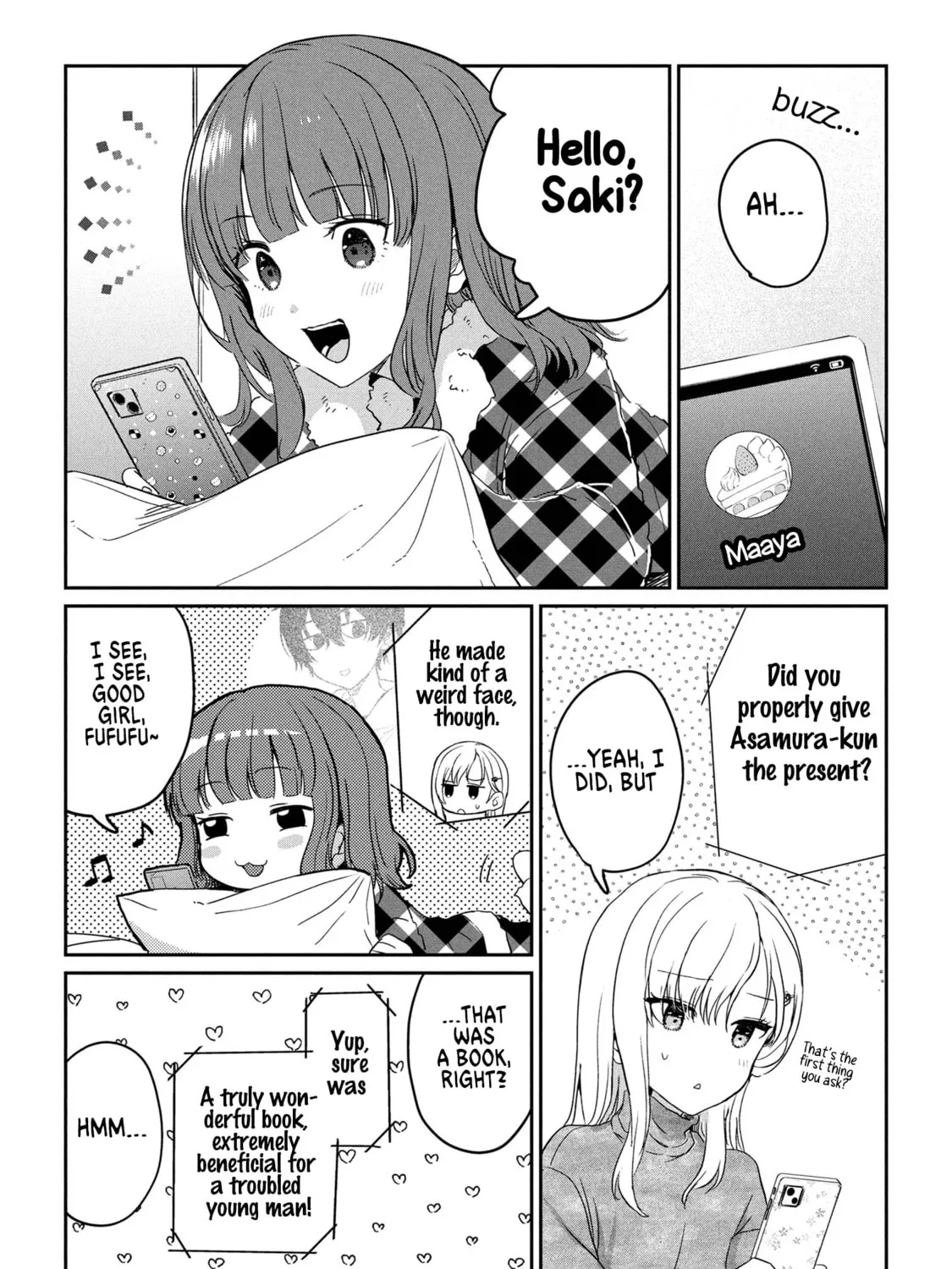 Days with My Stepsister Chapter 31.2 page 21 - 