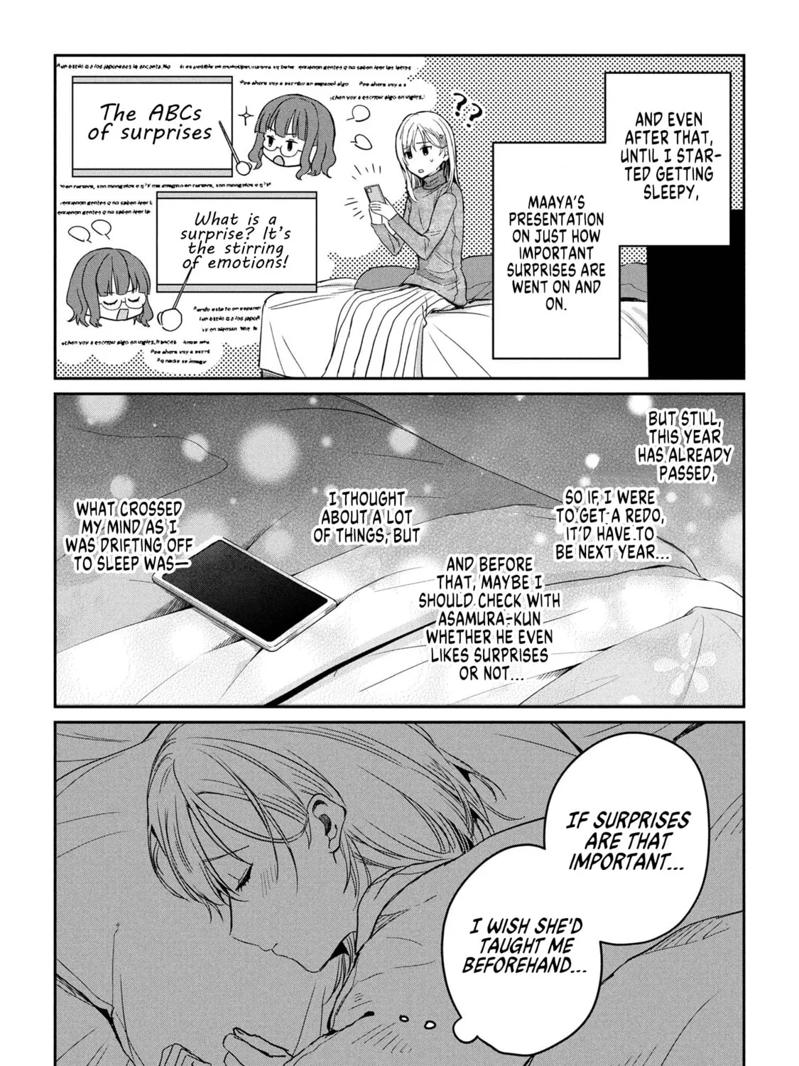 Days with My Stepsister Chapter 31.2 page 27 - 