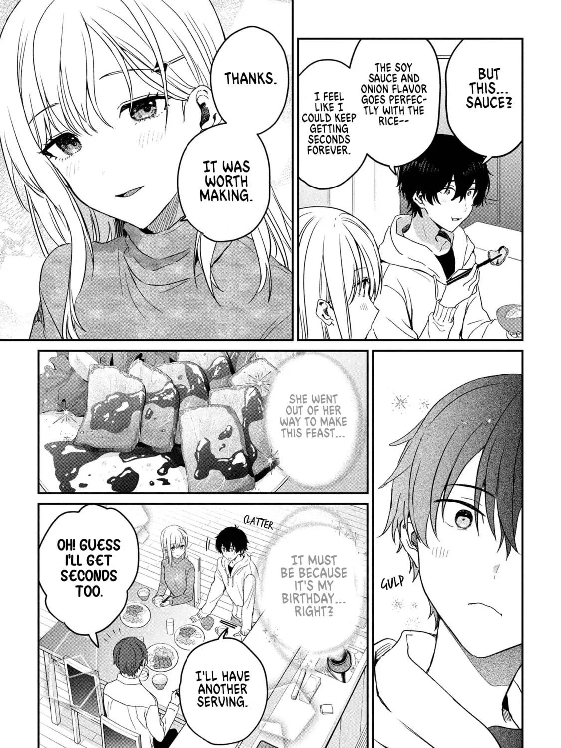 Days with My Stepsister Chapter 31.2 page 5 - 