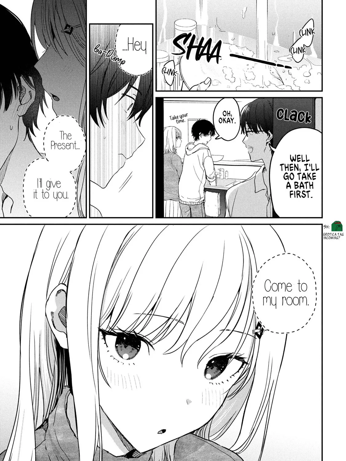 Days with My Stepsister Chapter 31.2 page 7 - 