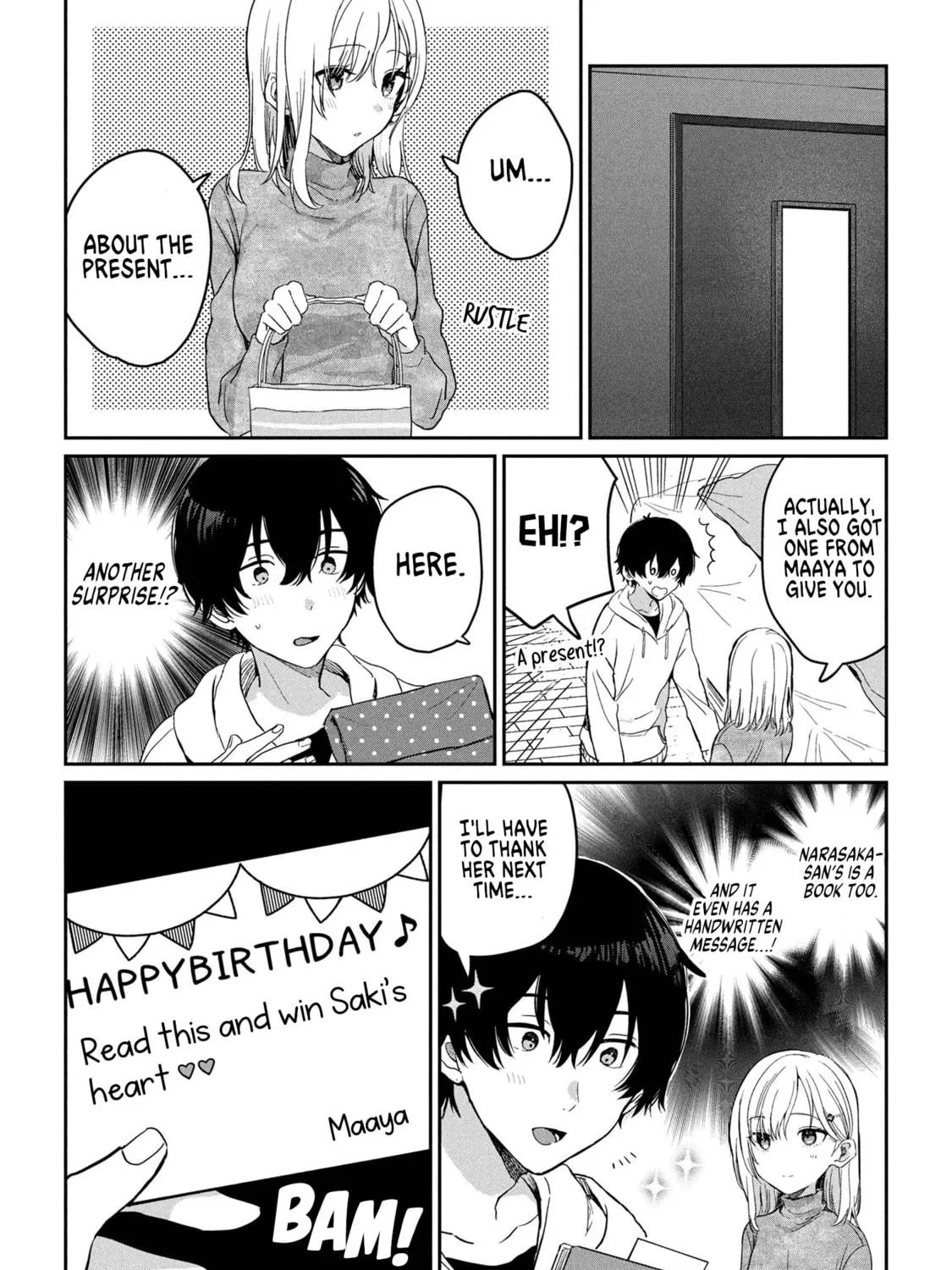 Days with My Stepsister Chapter 31.2 page 9 - 