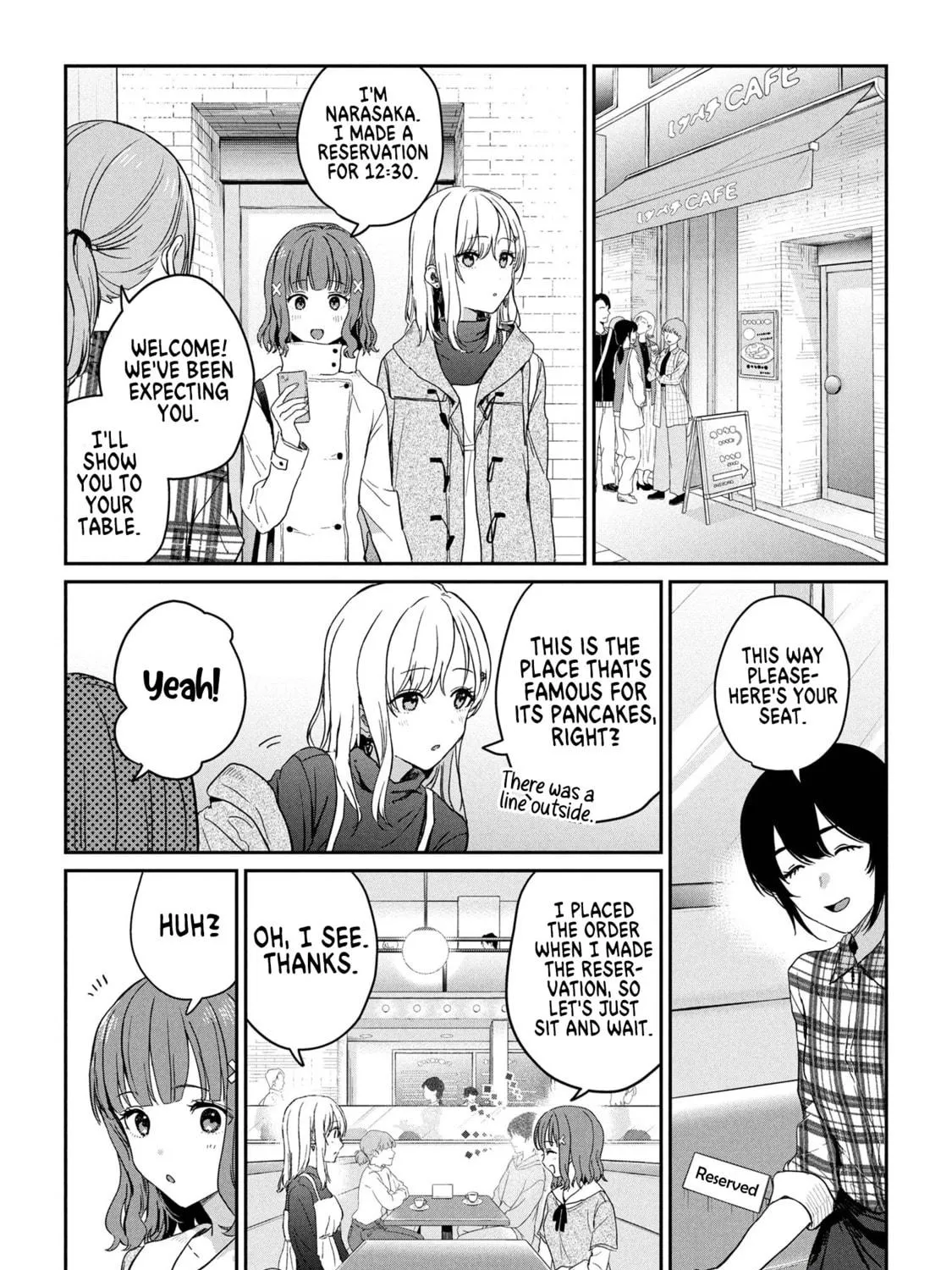 Days with My Stepsister Chapter 32.1 page 11 - 