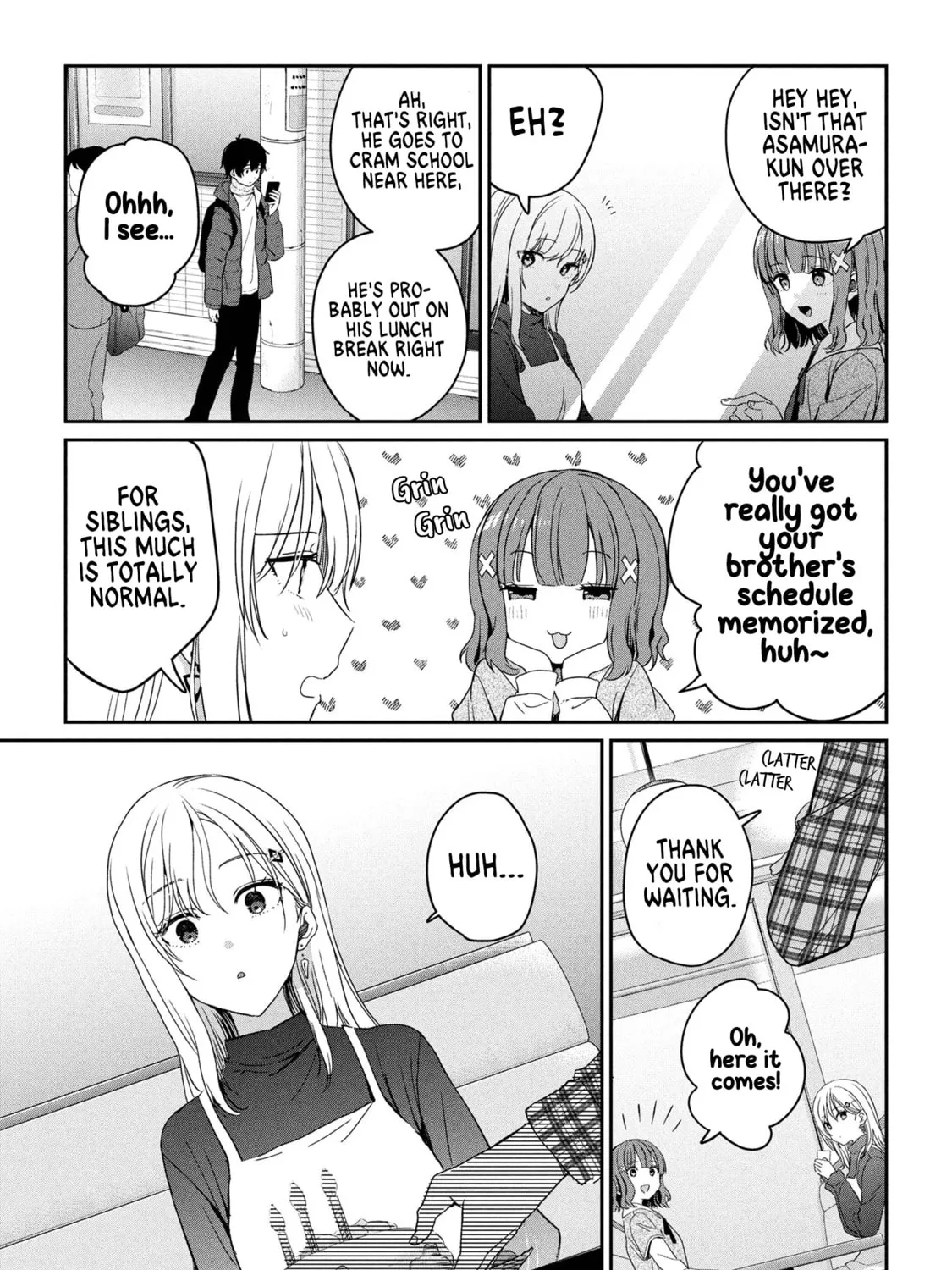 Days with My Stepsister Chapter 32.1 page 13 - 